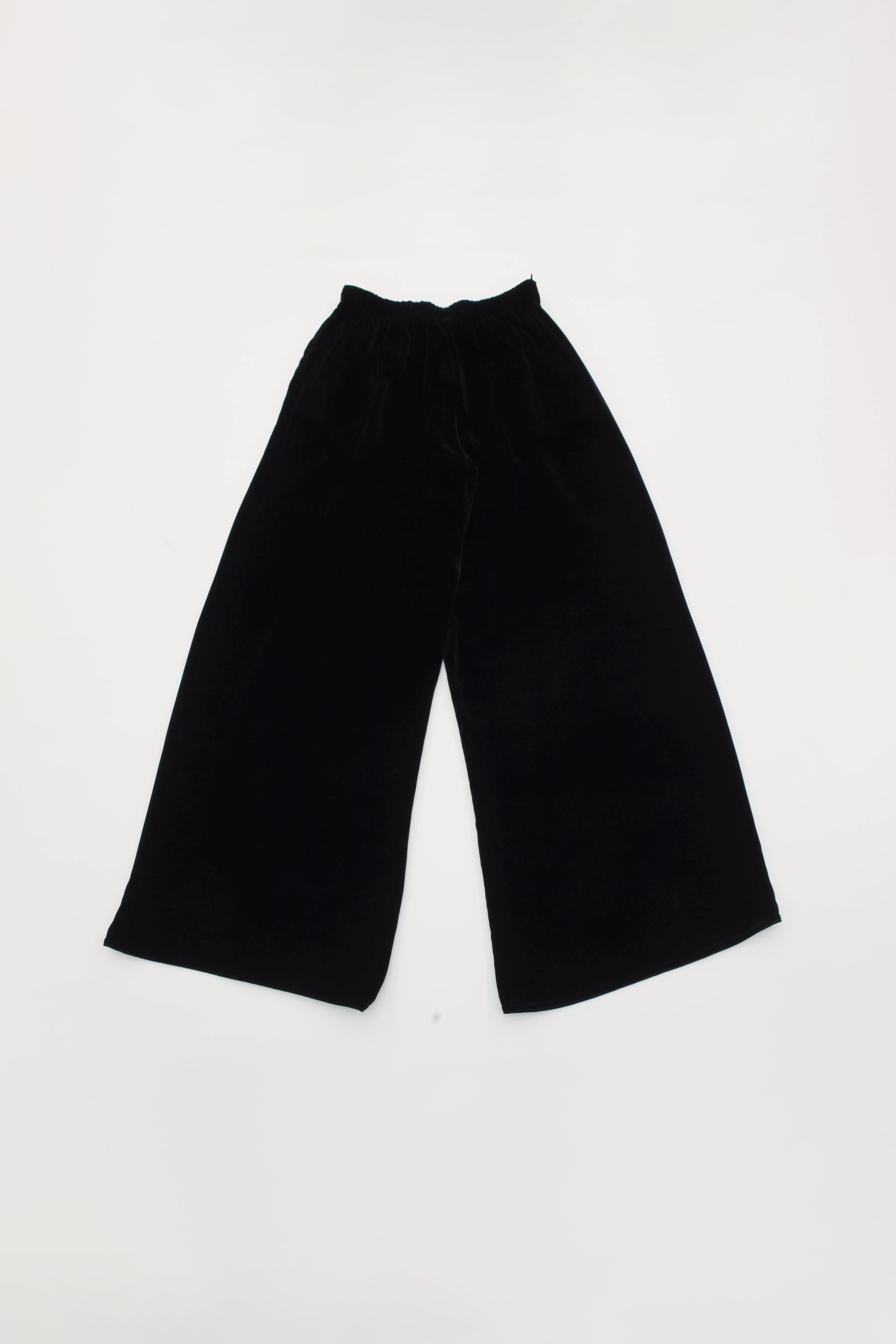 FULL PANTS SILK VELVET