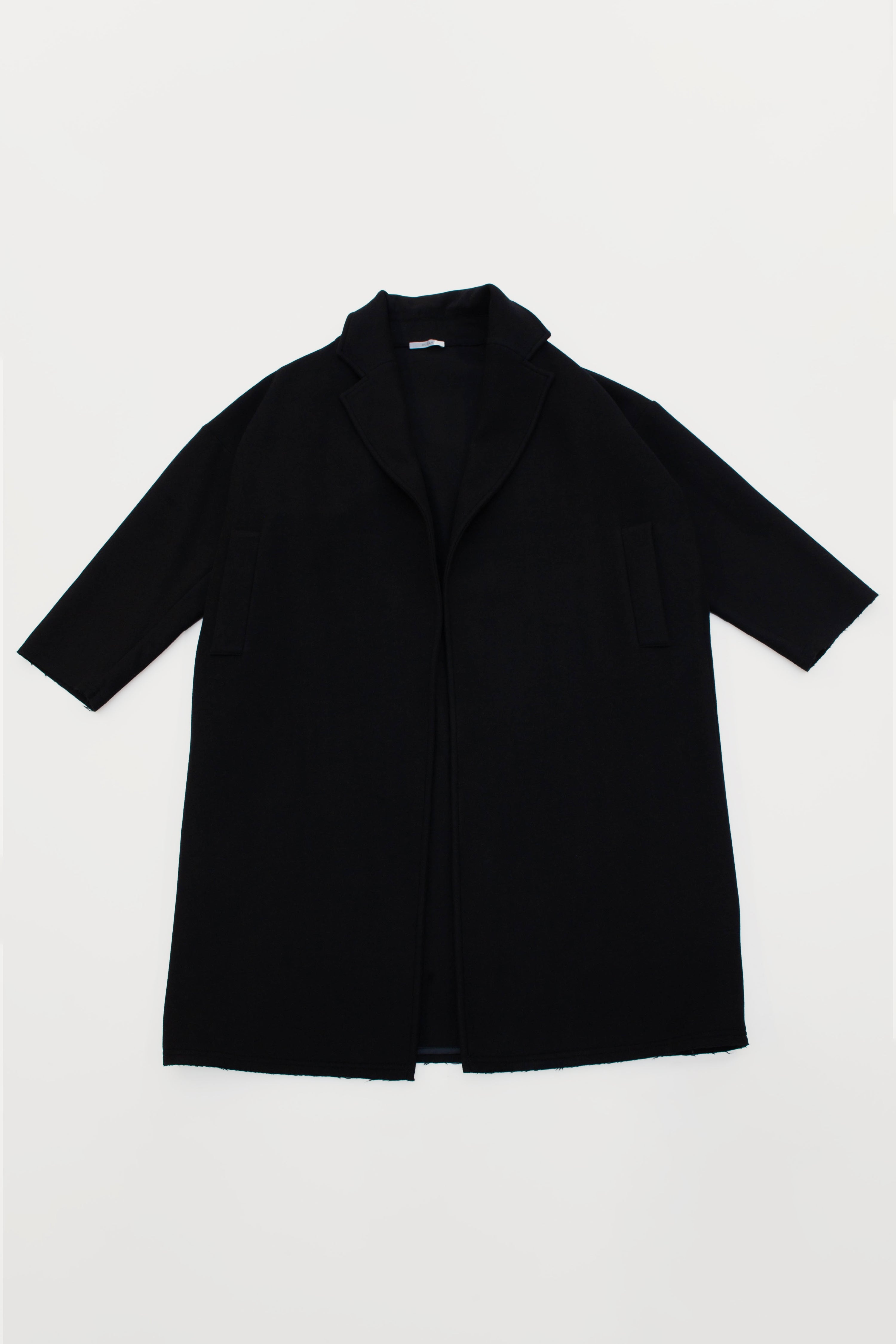 OVERSIZED COAT PANNO WOOL - SOLD OUT