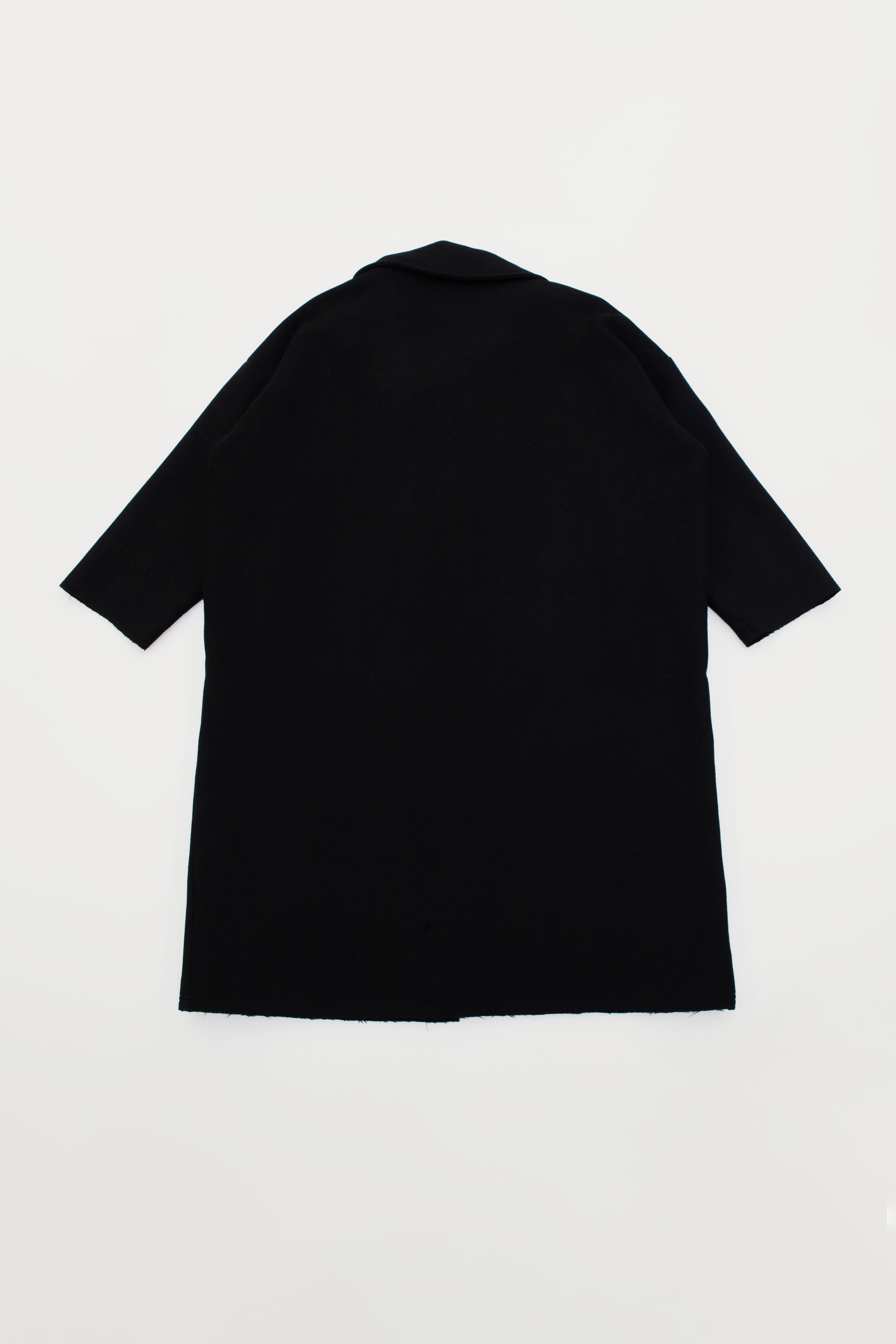 OVERSIZED COAT PANNO WOOL - SOLD OUT