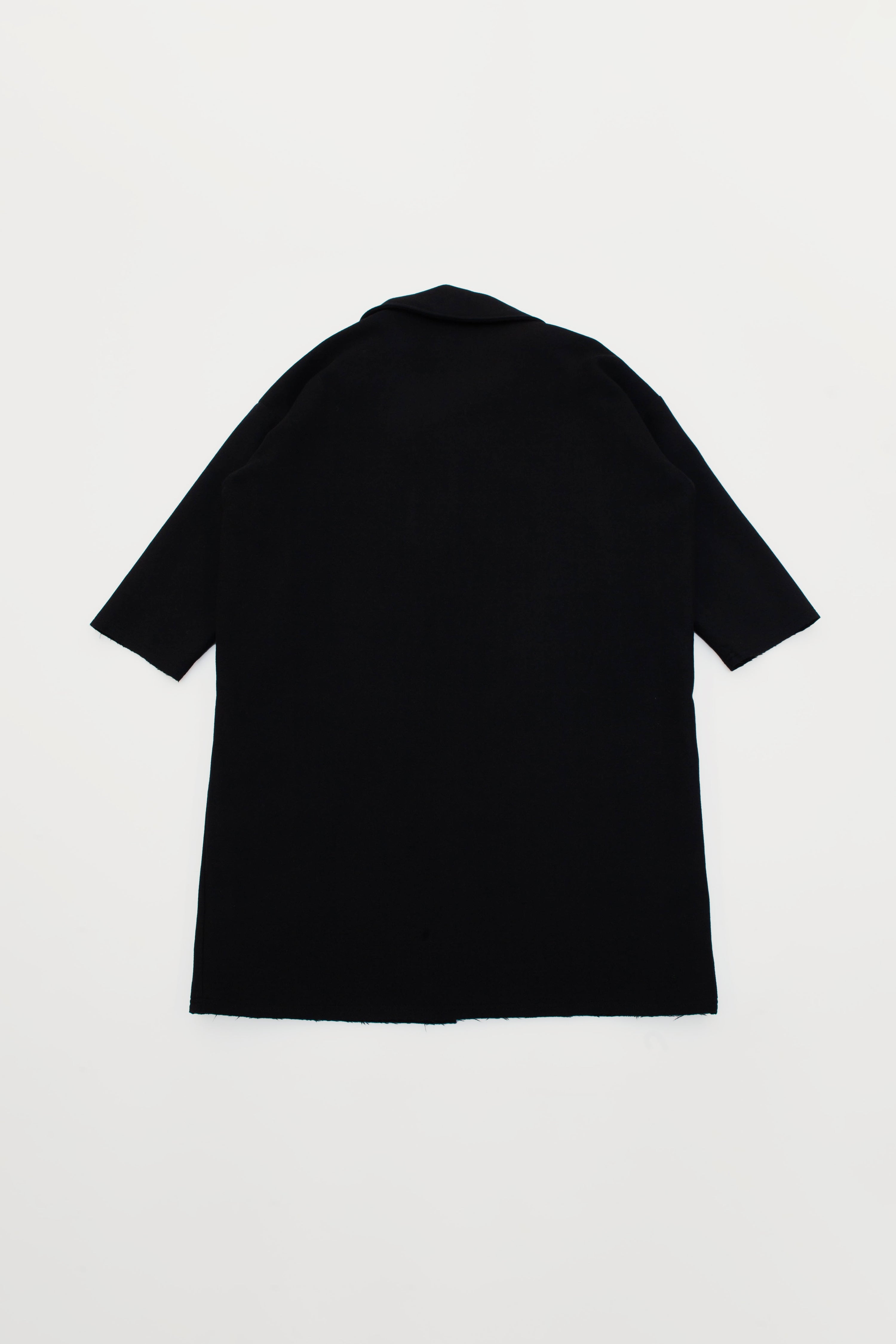 OVERSIZED COAT PANNO WOOL - SOLD OUT