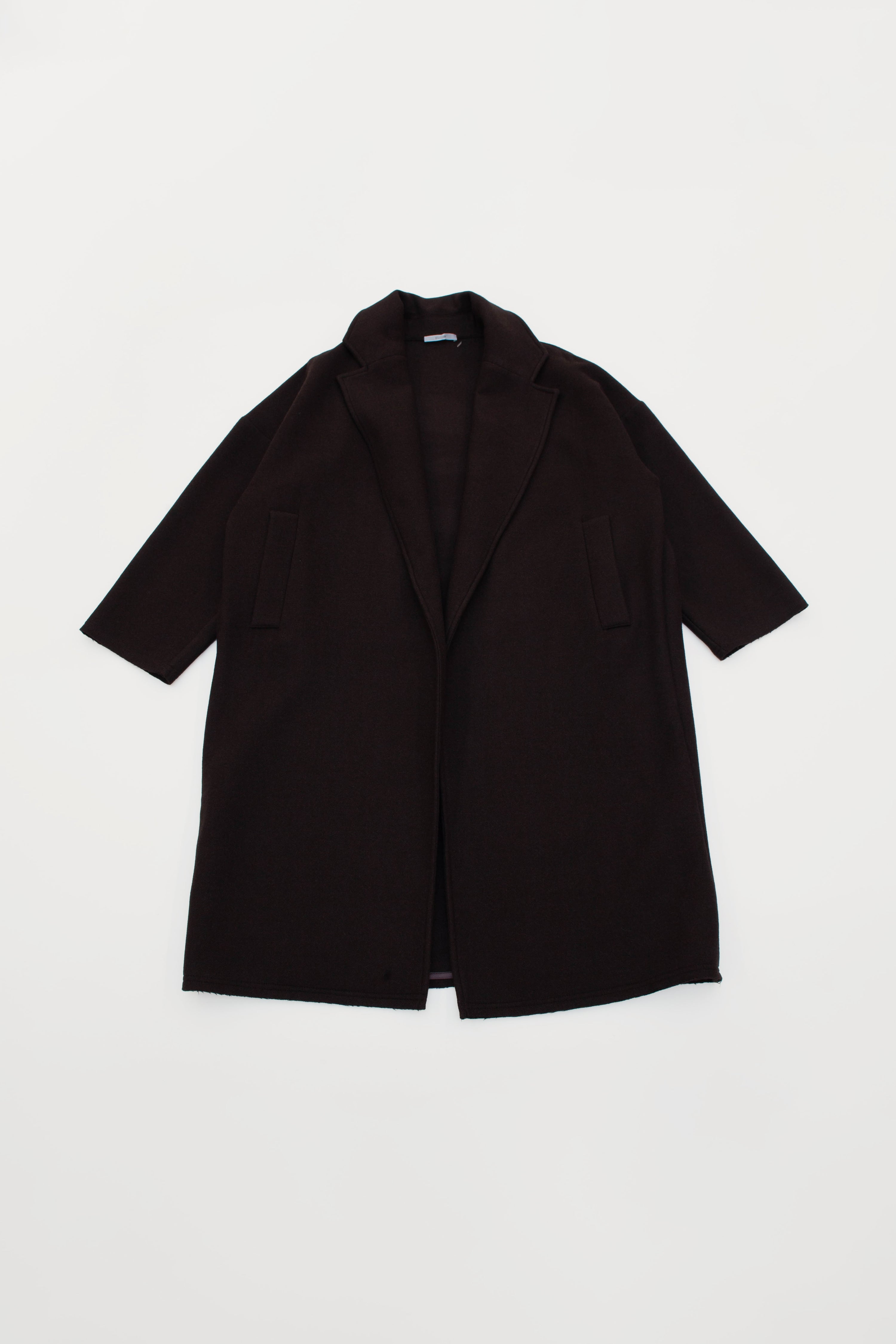 OVERSIZED COAT PANNO WOOL - SOLD OUT