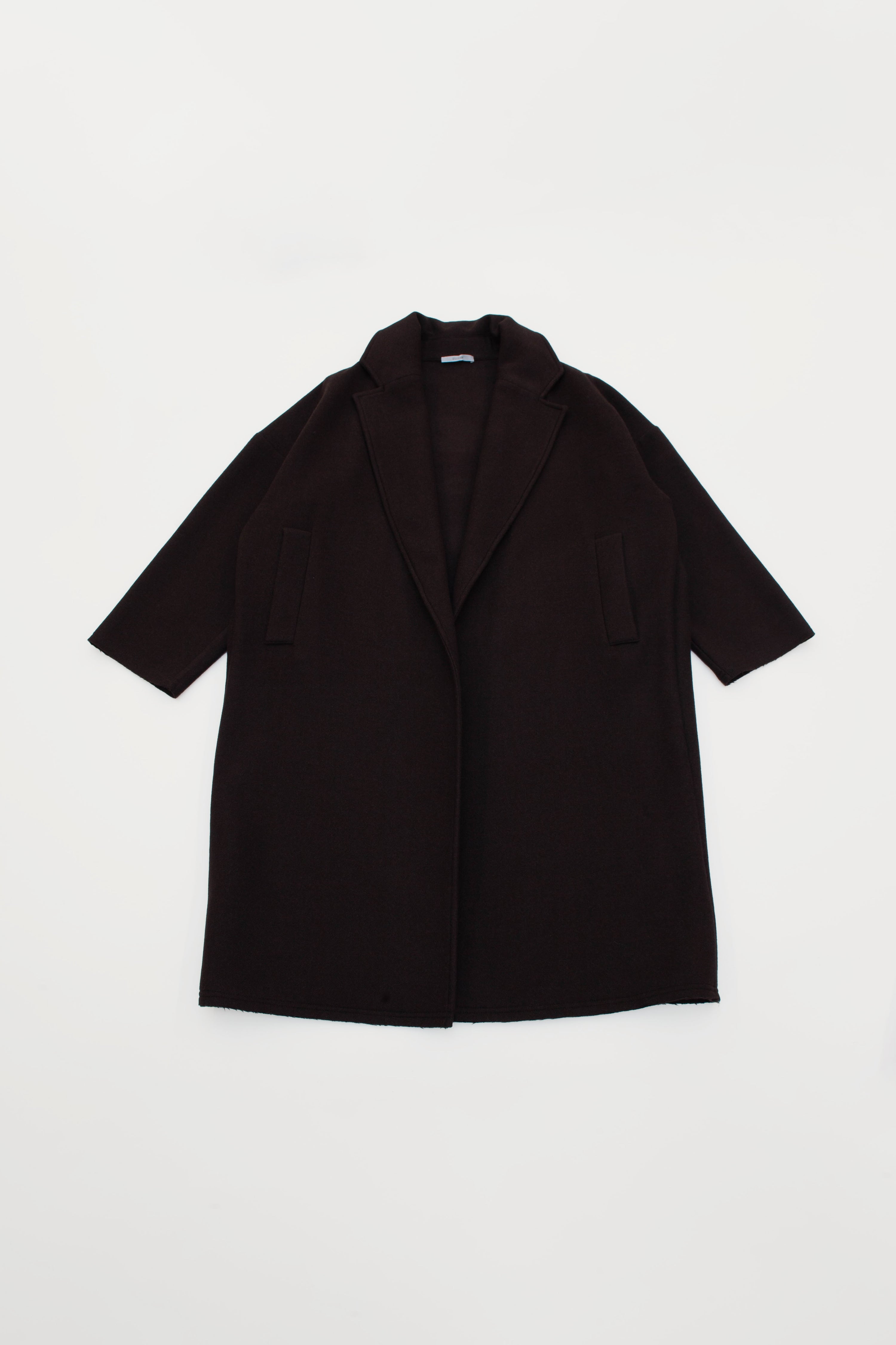OVERSIZED COAT PANNO WOOL - SOLD OUT
