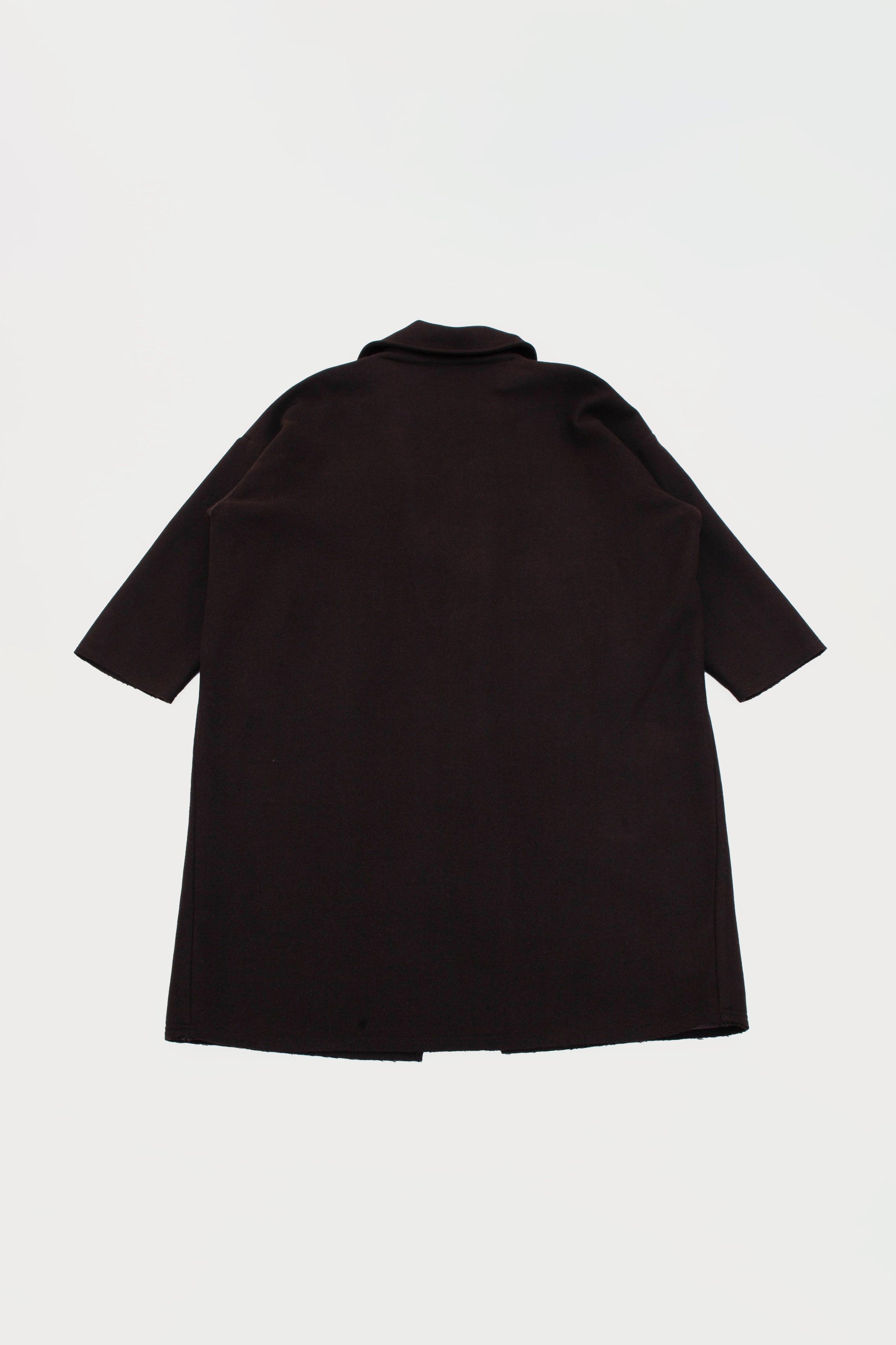 OVERSIZED COAT PANNO WOOL - SOLD OUT