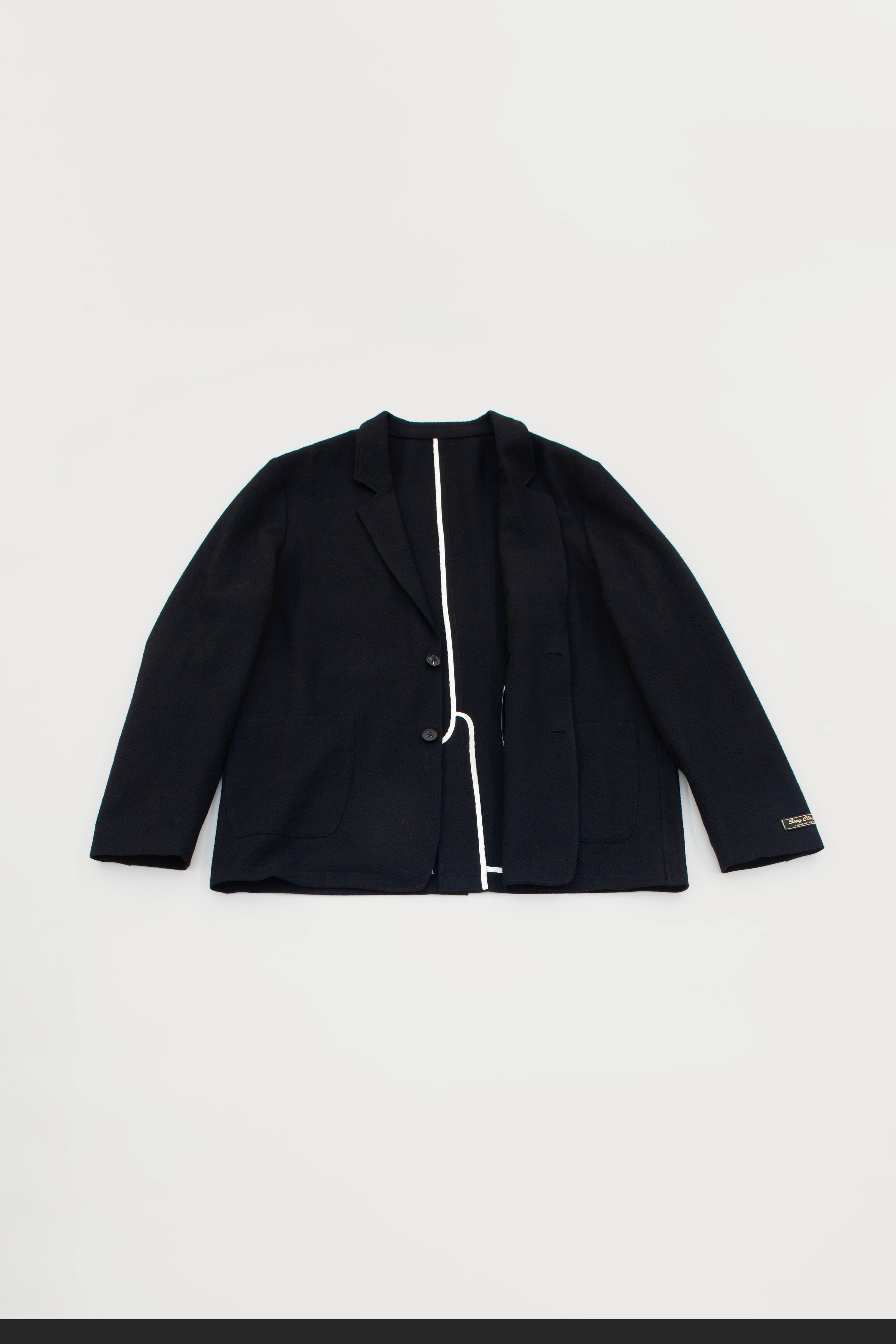 DECONSTRUCTED PEAK BLAZER