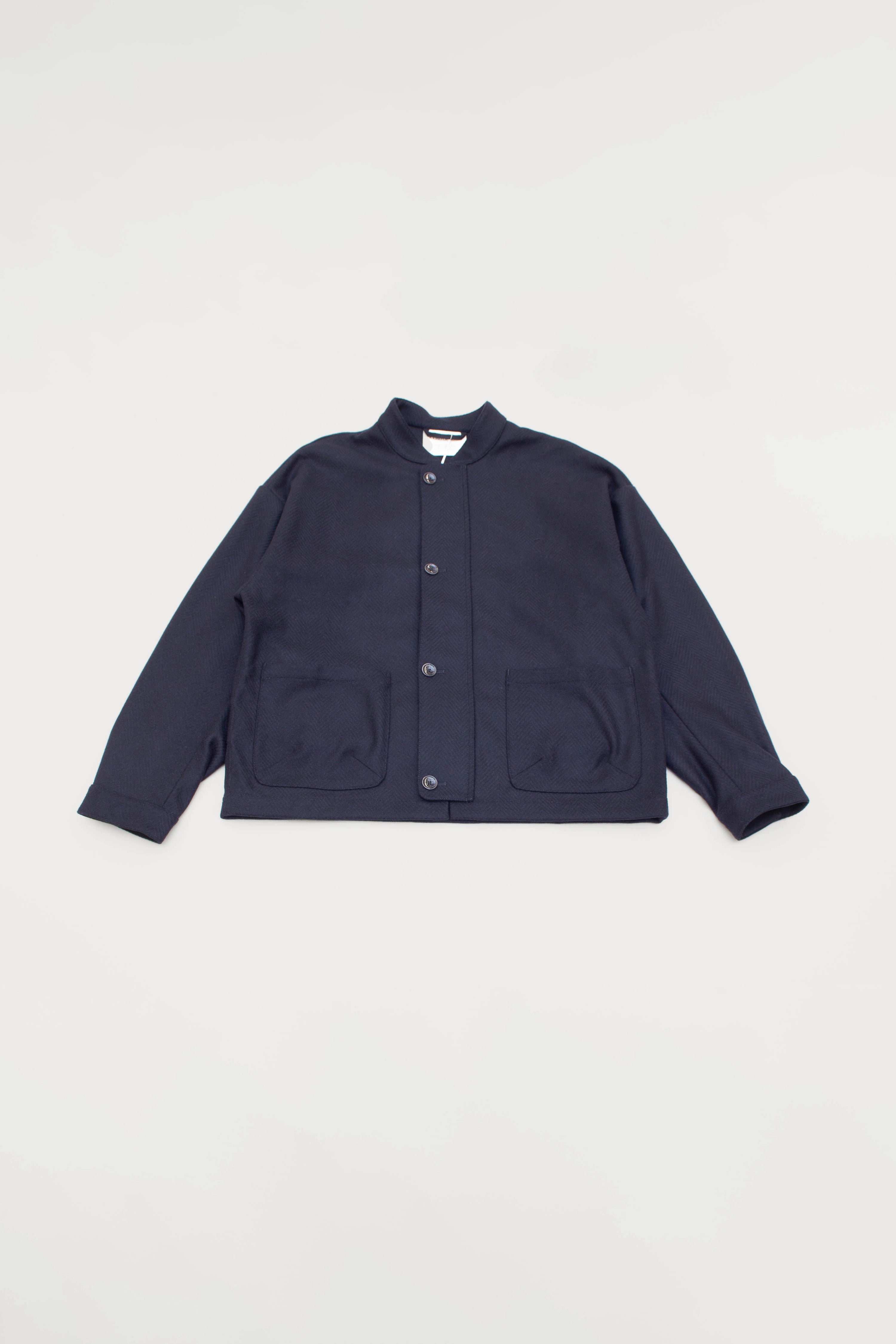 JASPAL JACKET  BLUE