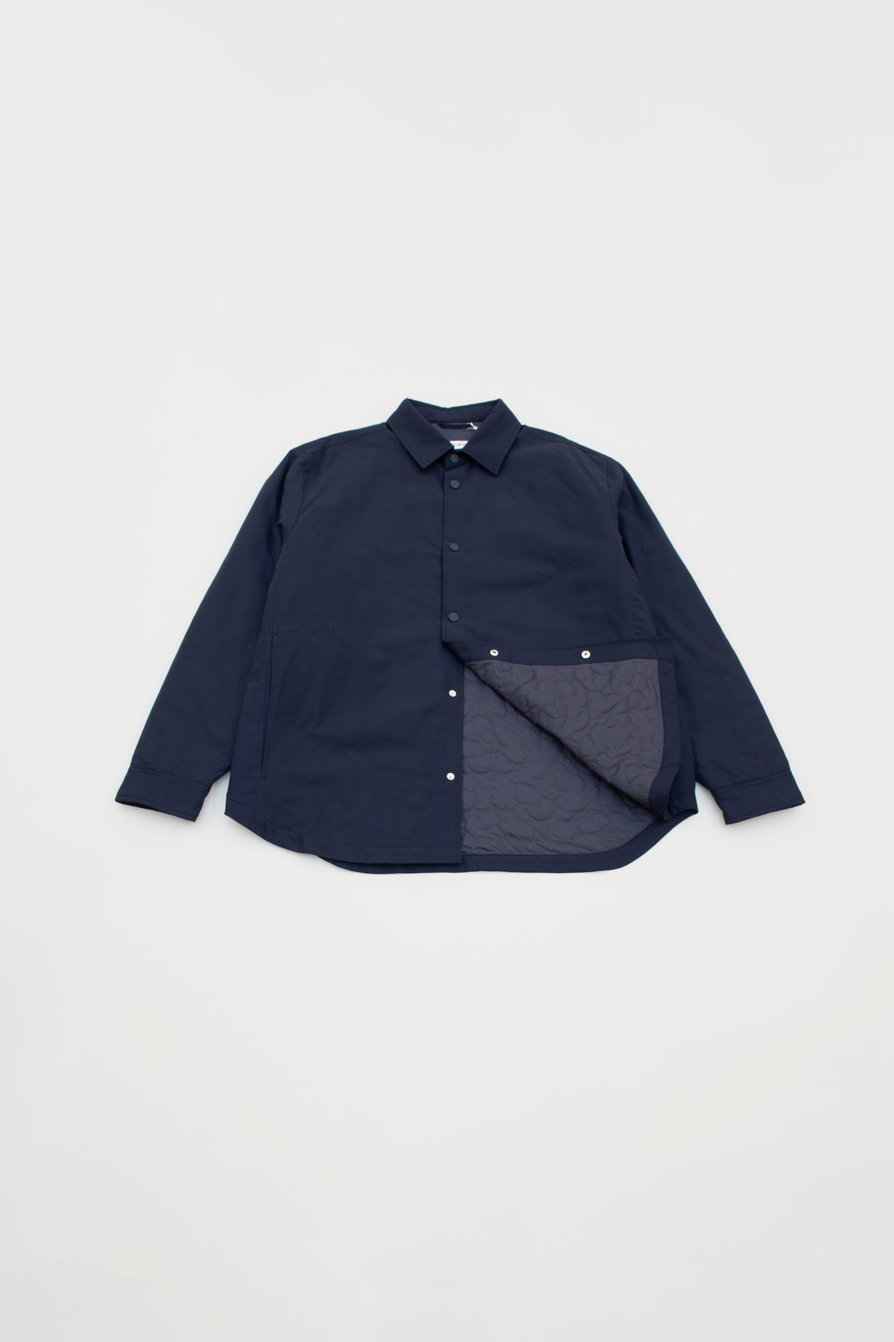 OLKAY QUILTED OVERSHIRT