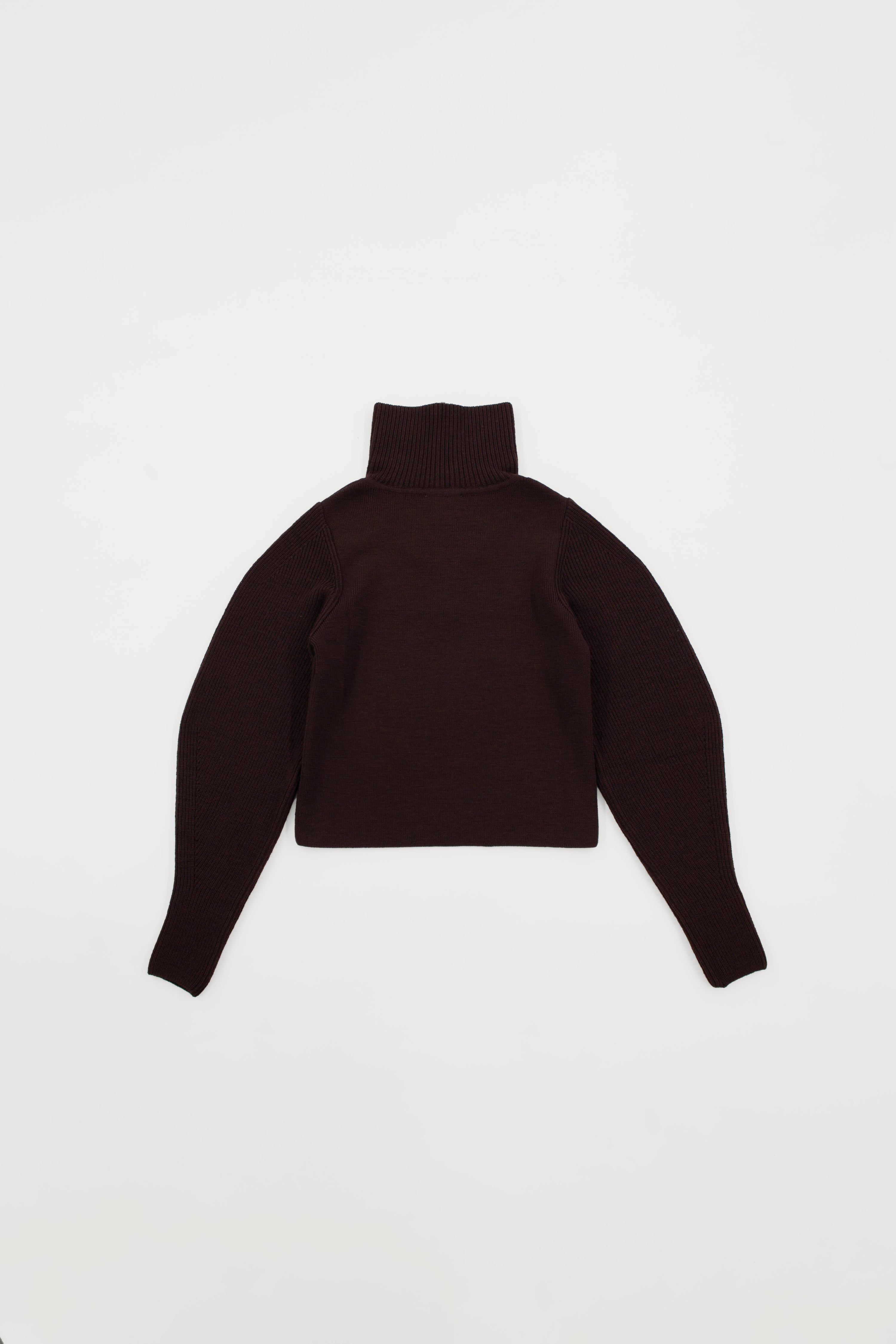 ZIPPED SWEATER - SOLD OUT