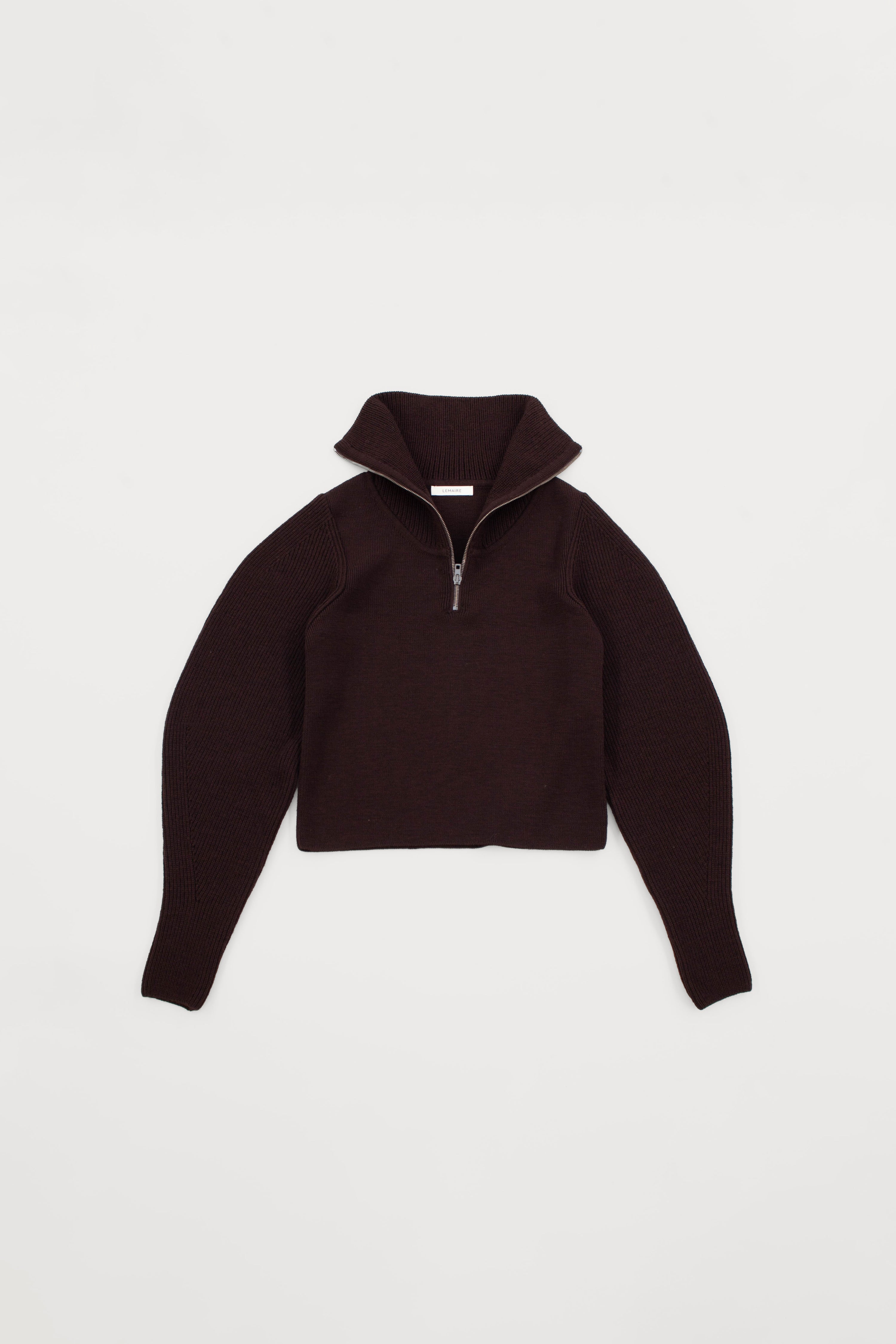 ZIPPED SWEATER - SOLD OUT