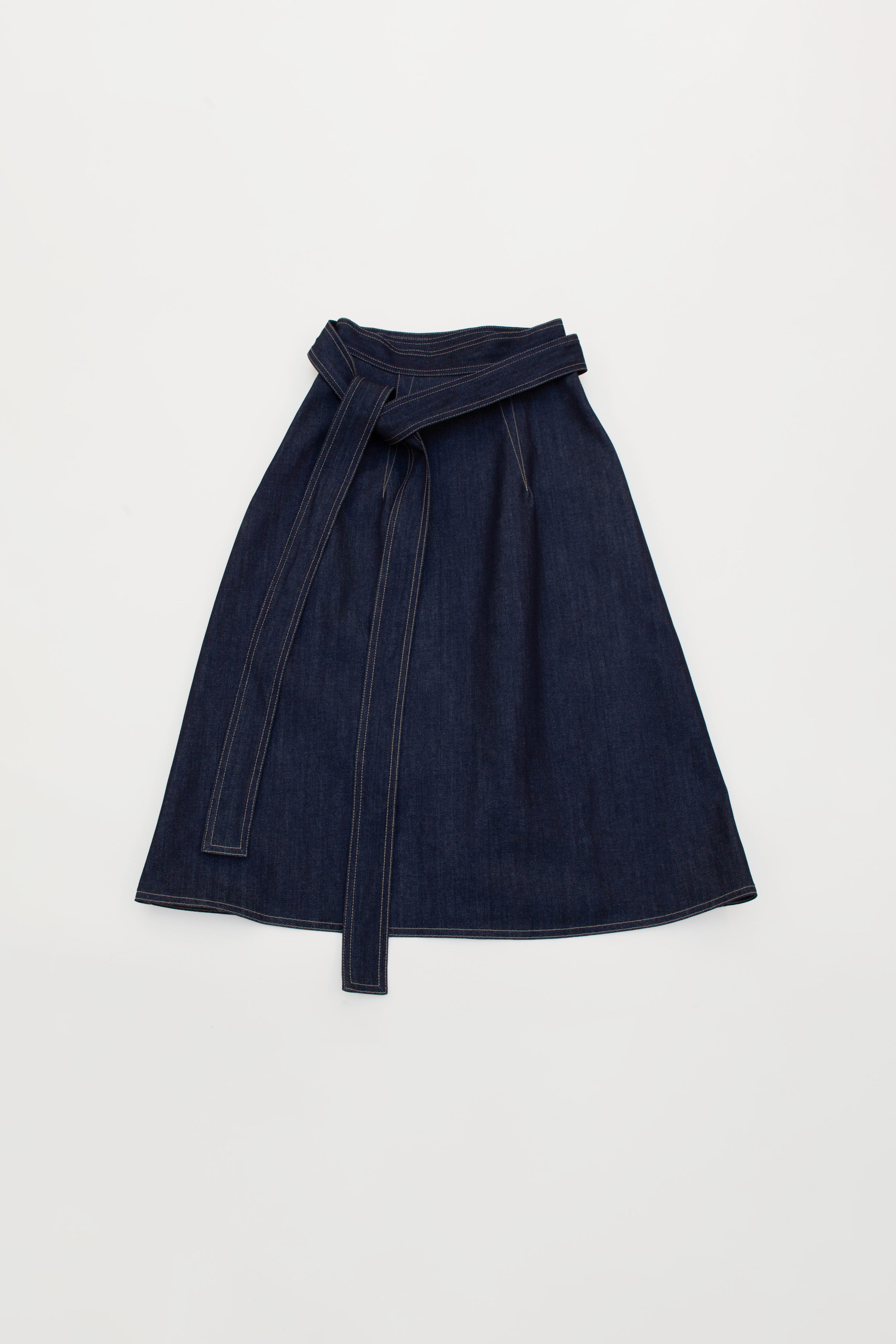 STIEGLITZ DENIM SKIRT