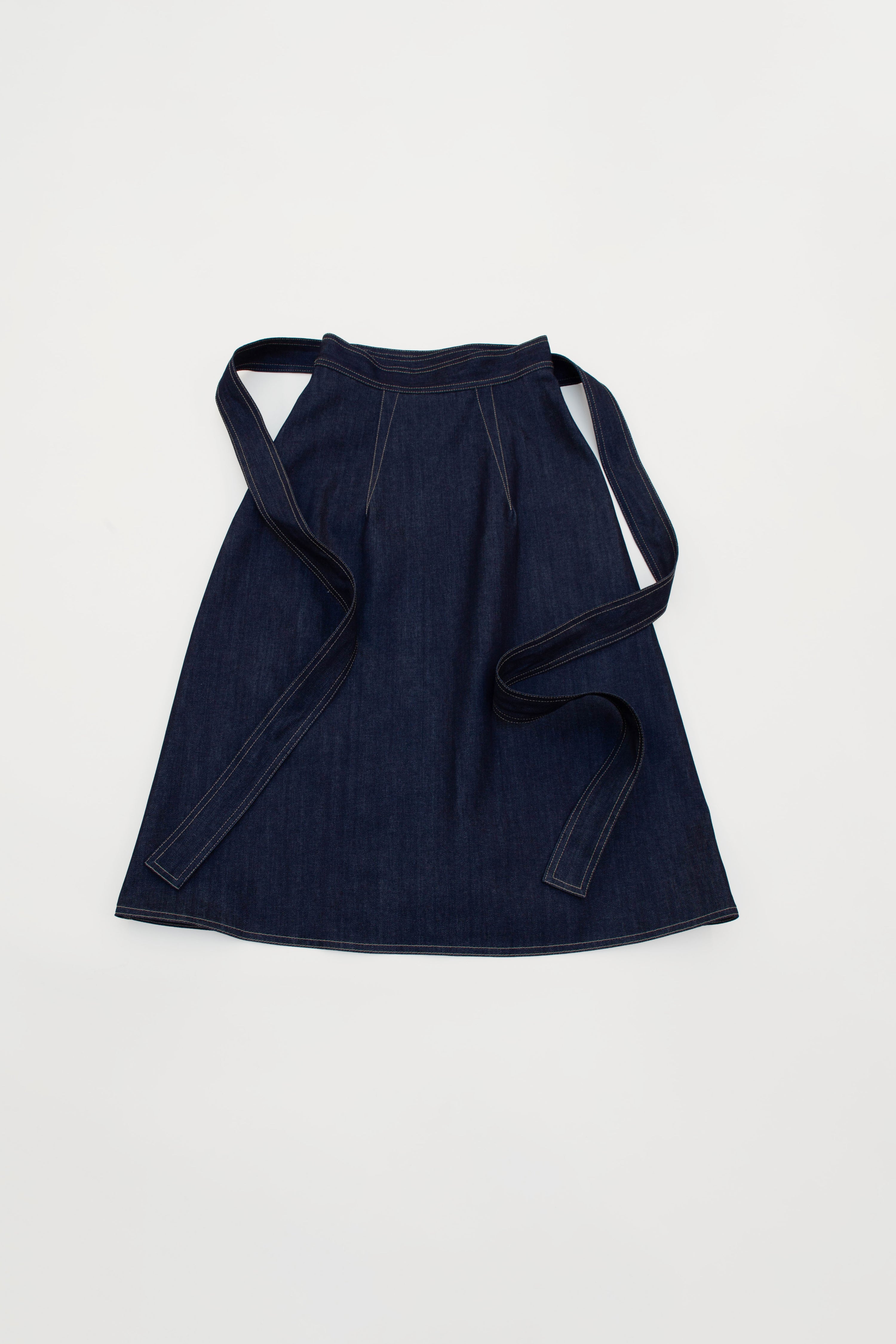 STIEGLITZ DENIM SKIRT