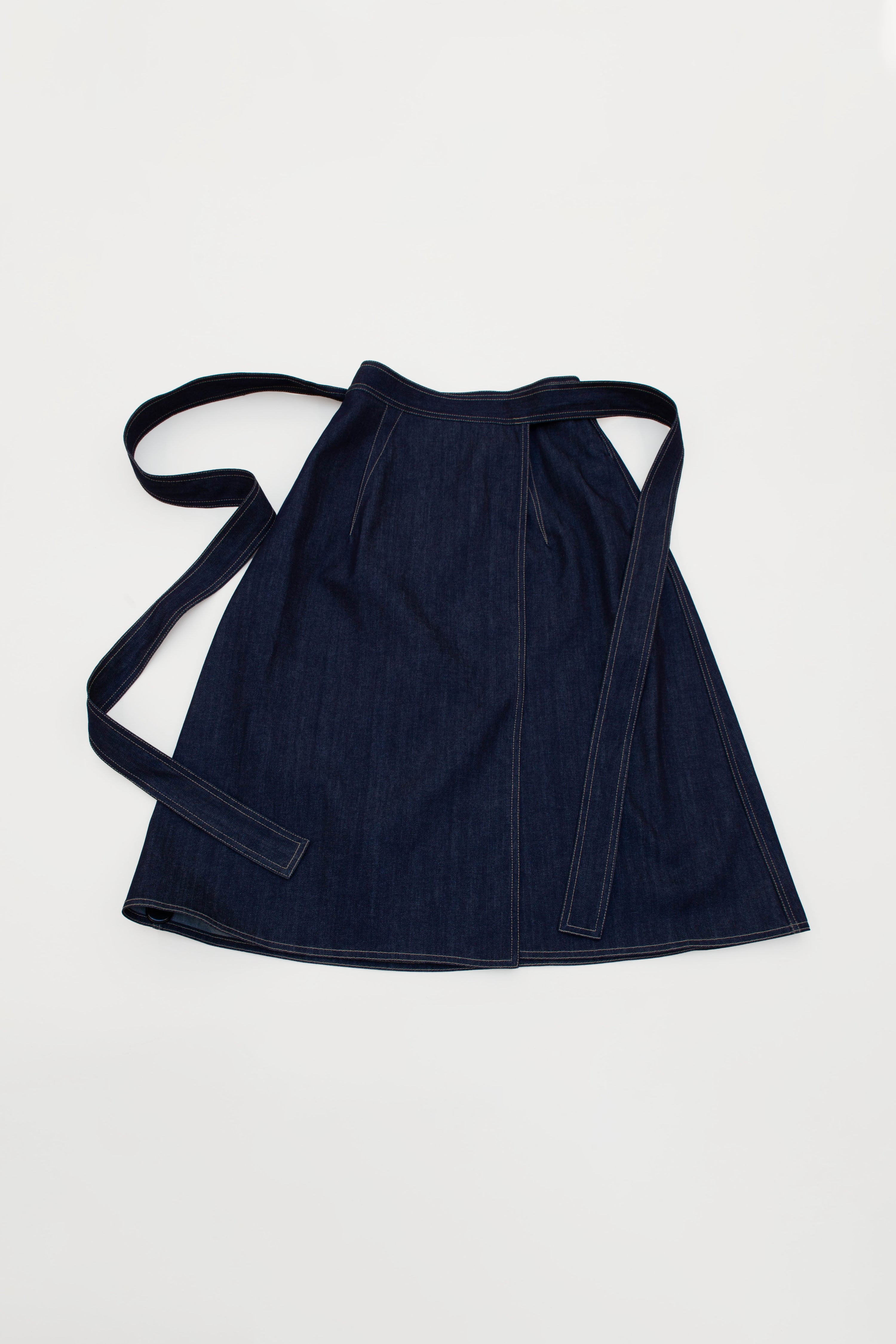 STIEGLITZ DENIM SKIRT