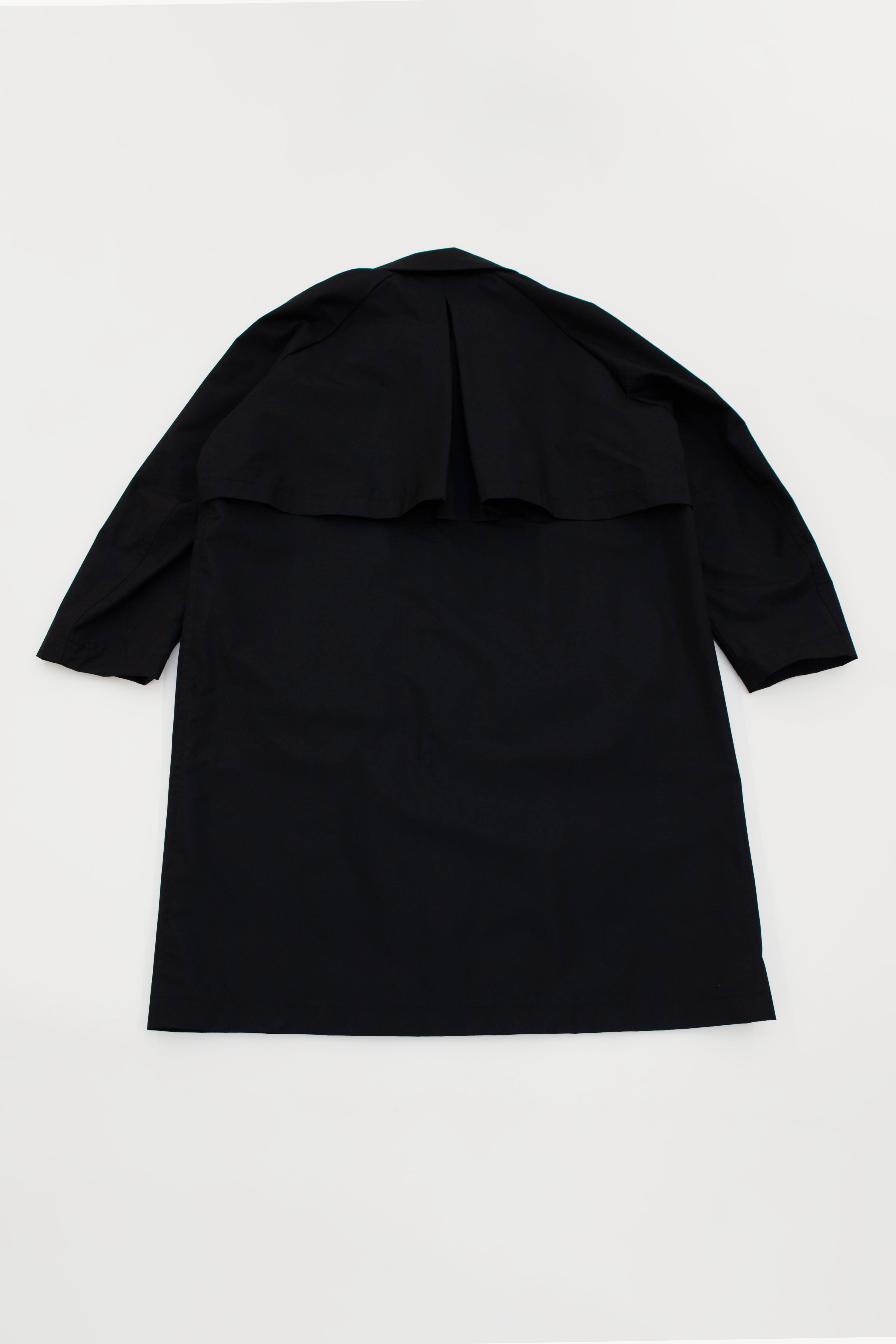 CURTIS TRENCH COAT BLACK