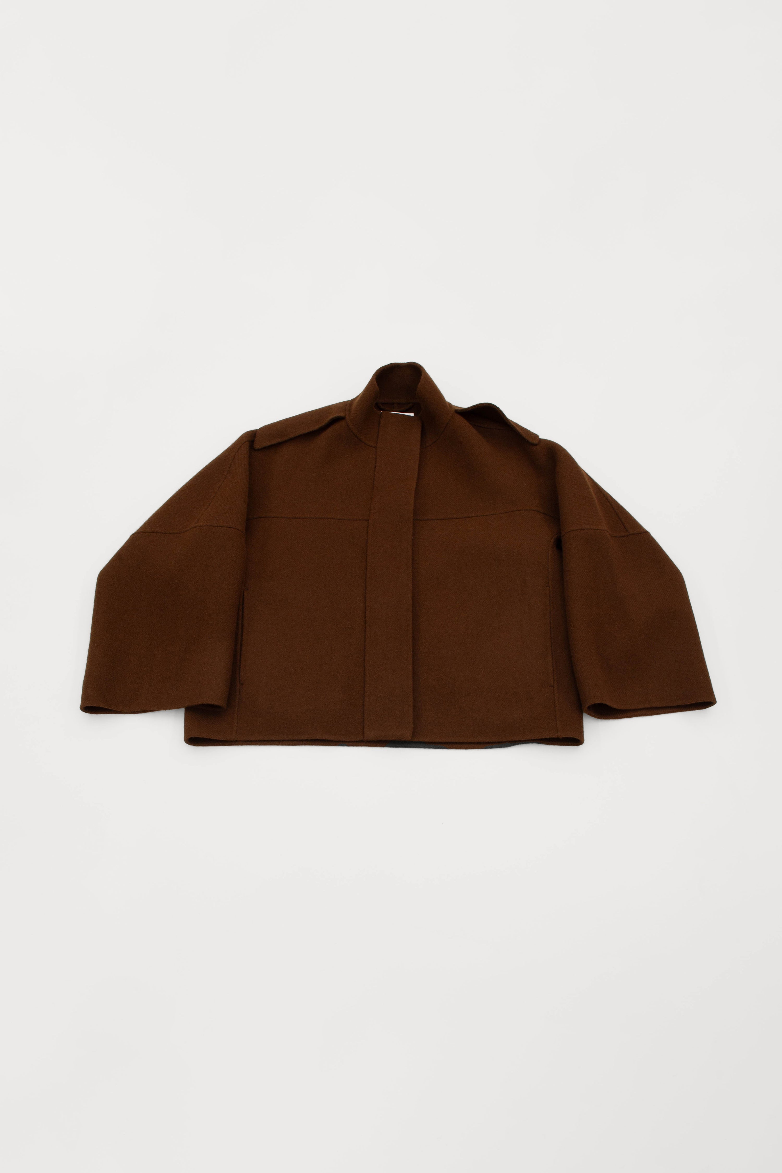 JUWANO DOUBLE-FACE JACKET