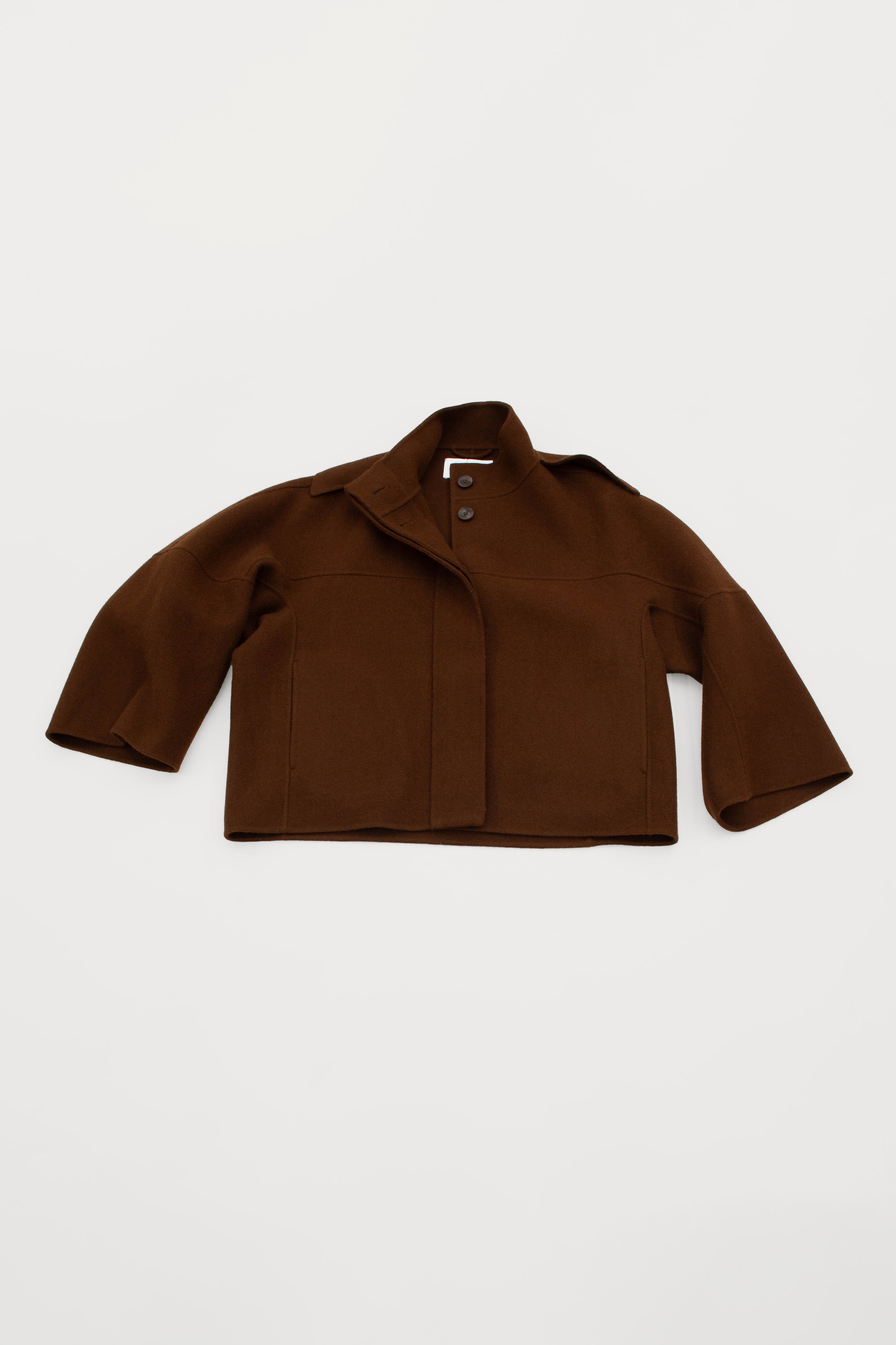 JUWANO DOUBLE-FACE JACKET