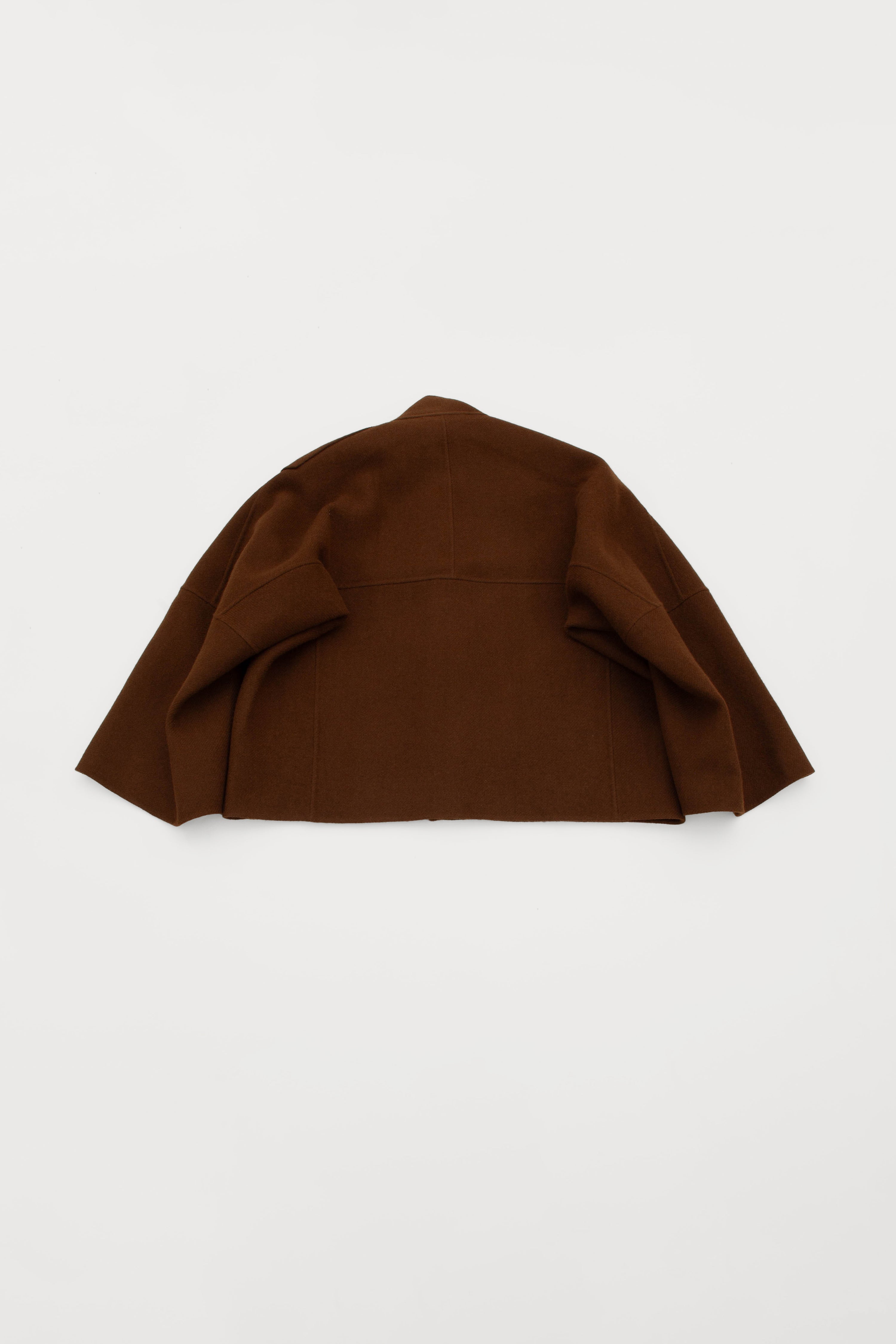 JUWANO DOUBLE-FACE JACKET