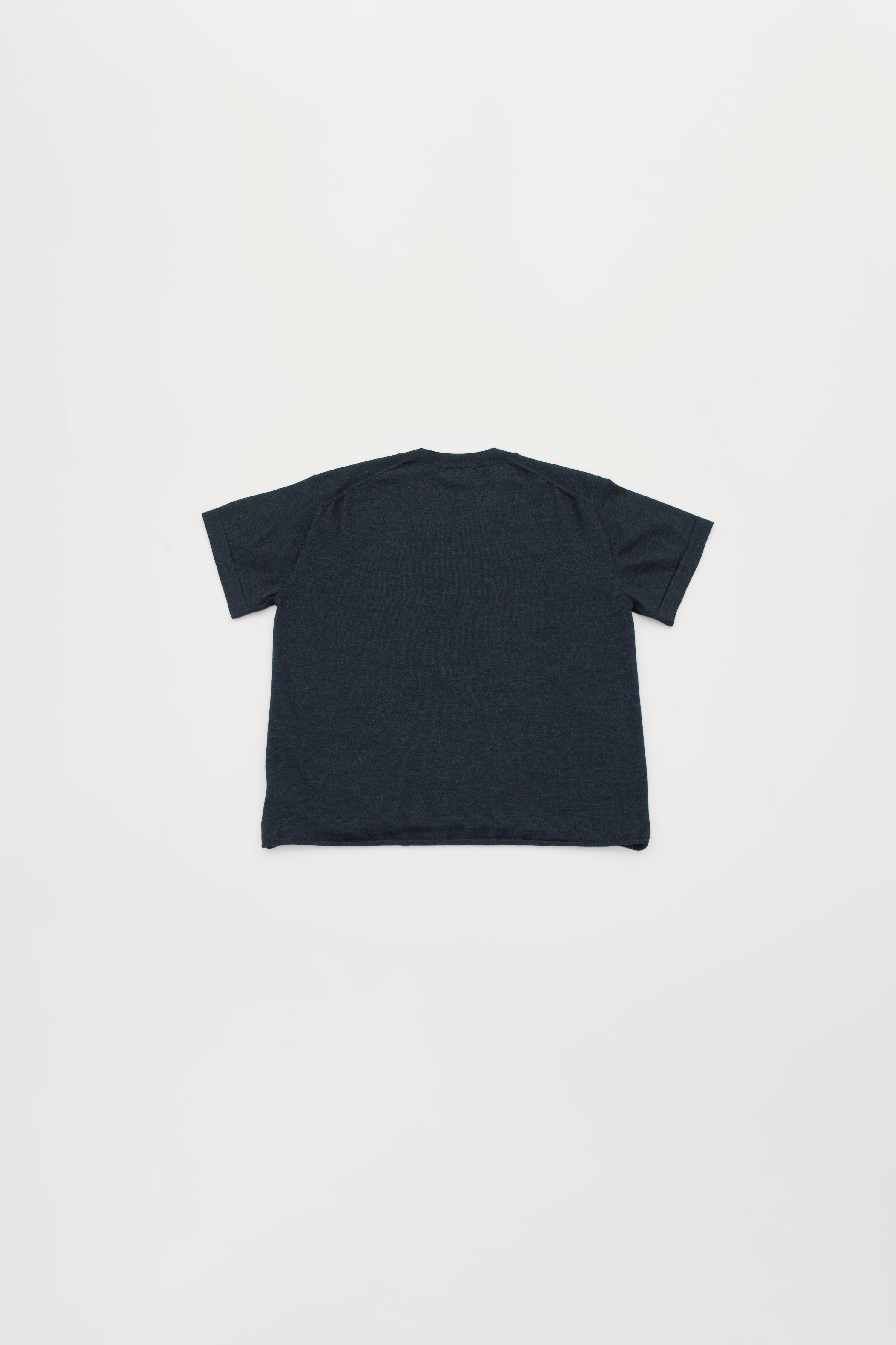 KANGEN OVERSIZED KNITTTED T-SHIRT