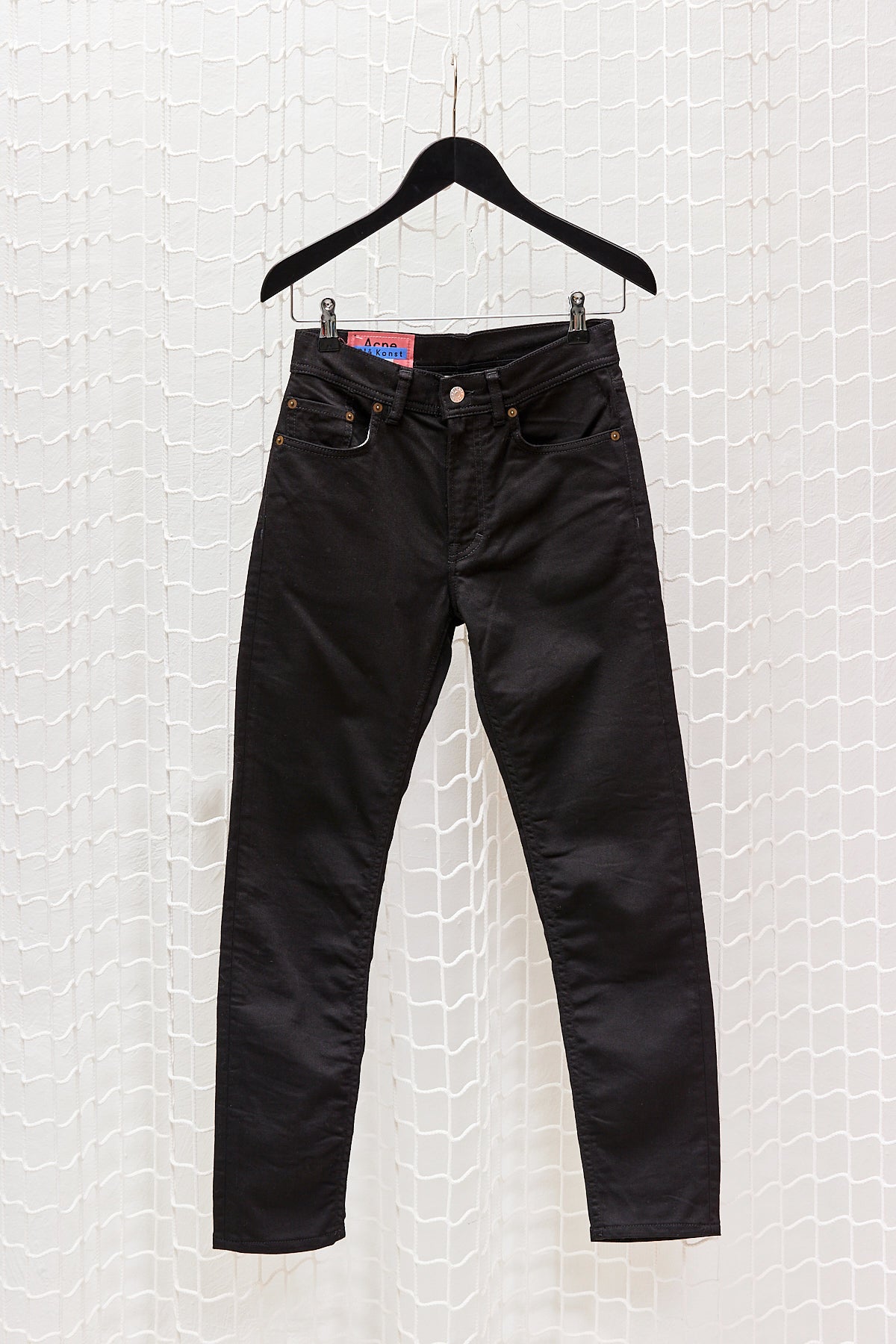 Peg Blk Black Jeans