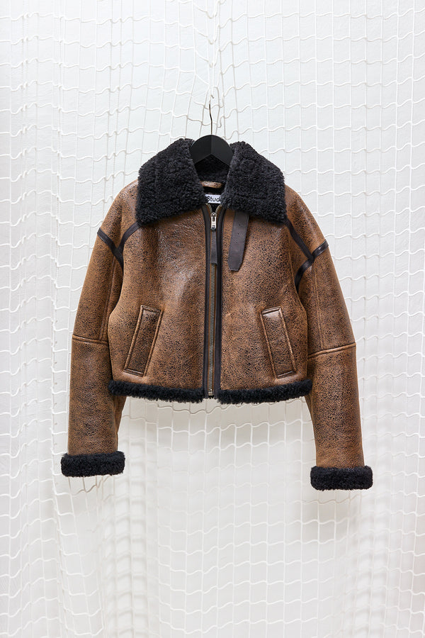 Brown Sherling Jacket