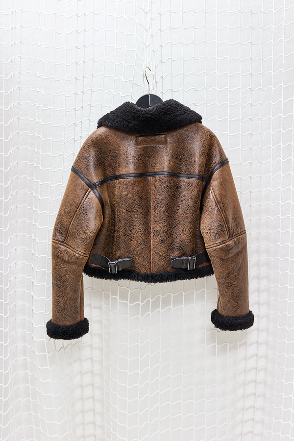 Brown Sherling Jacket