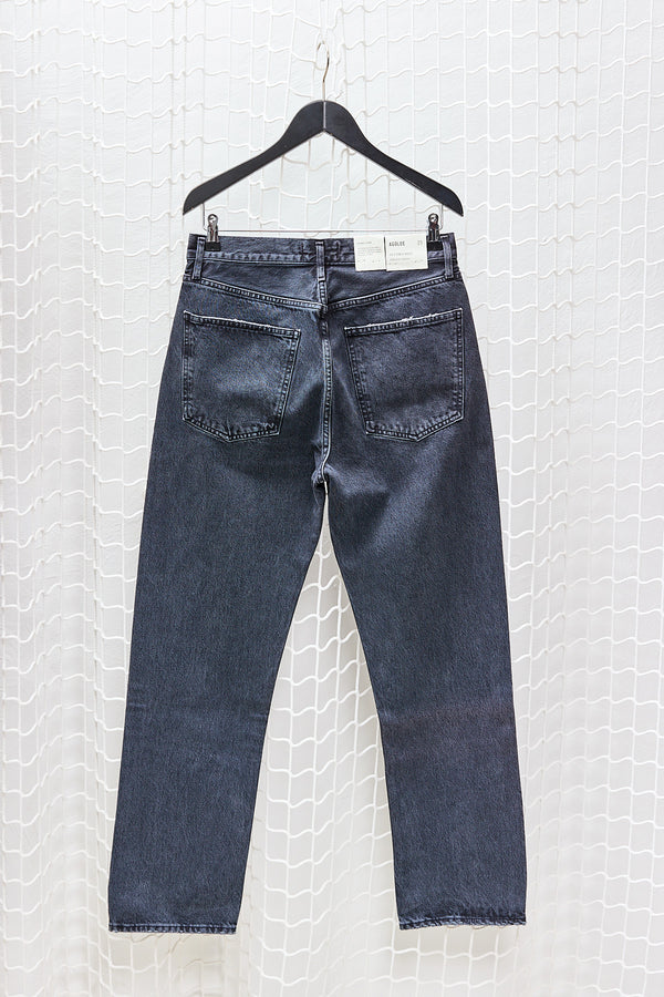 Blacktea 90ies Pinchwaist Highrise Straight Jean