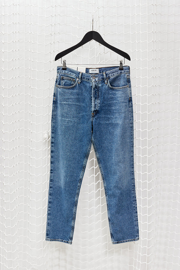 Fen High Rise Relaxed Taper Jeans