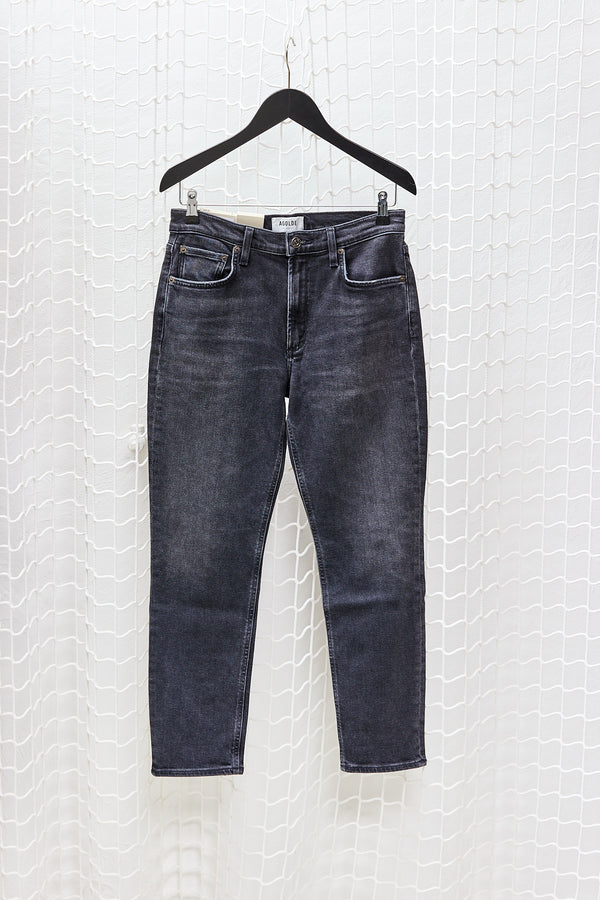 Hotline Willow Midrise Slim Crop Jean