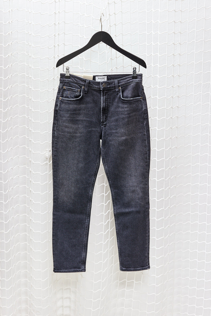 Hotline Willow Midrise Slim Crop Jean