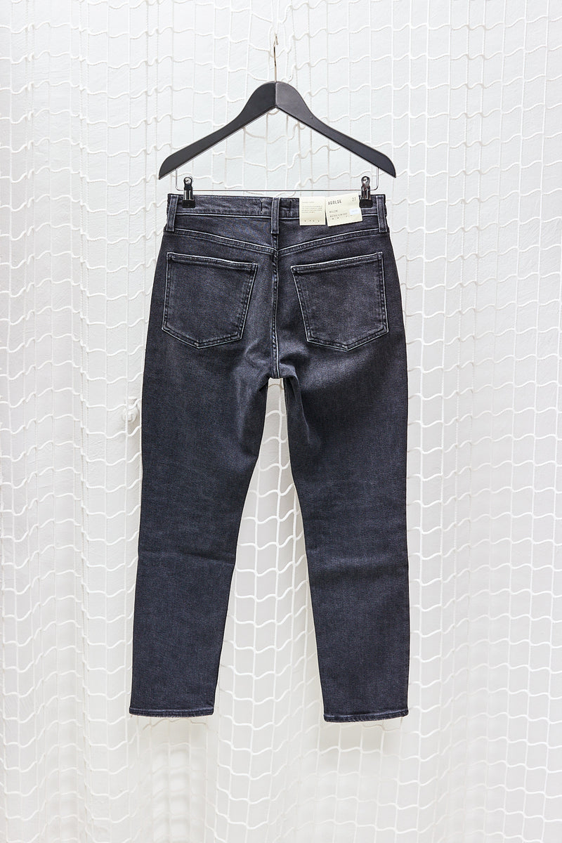 Hotline Willow Midrise Slim Crop Jean