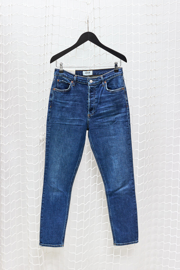 Ovatn Nico High Rise Slim Fit Jean