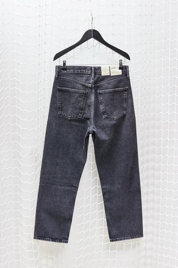 Paddox 90ies Crop Midrise Loose Straight Jean