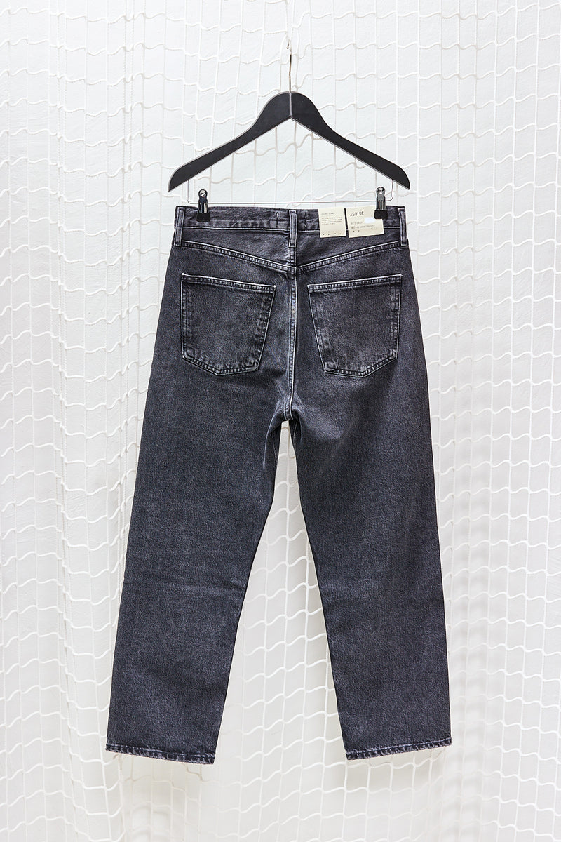 Paddox 90ies Crop Midrise Loose Straight Jean