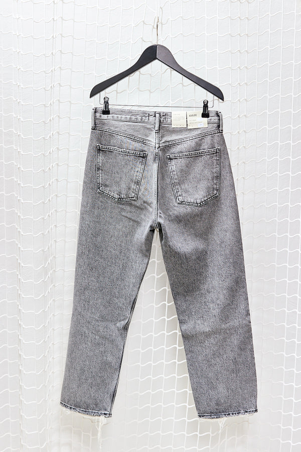 Tri 90ies Crop Midrise Loose Straight Jean