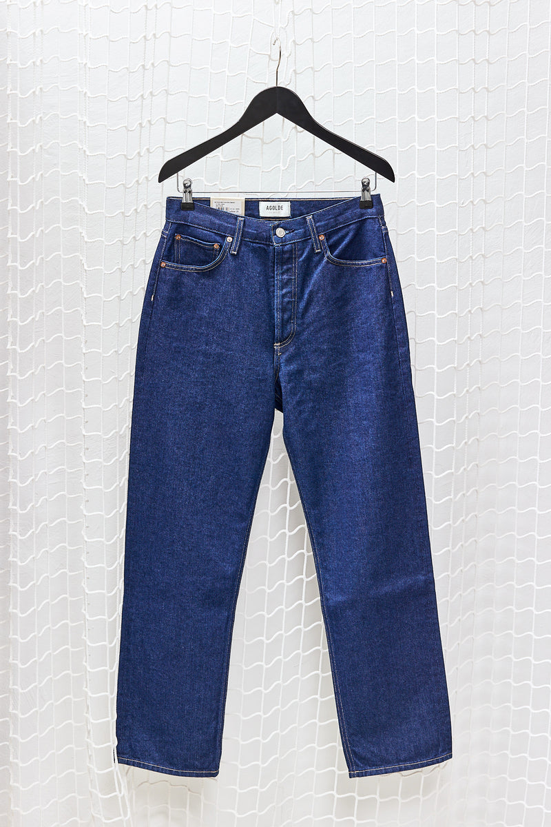 Wisper 90ies Pinchwaist Highrise Straight Jean