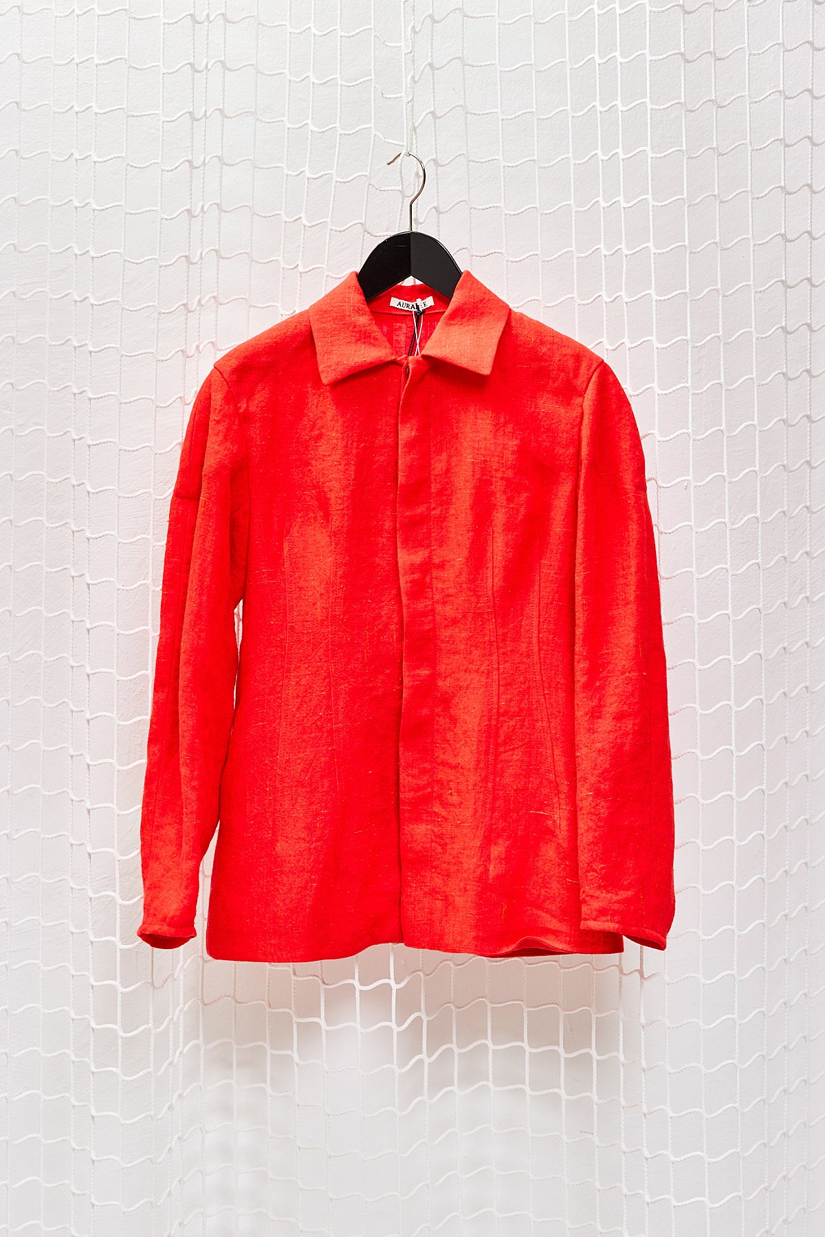 Red Linnen Blouse