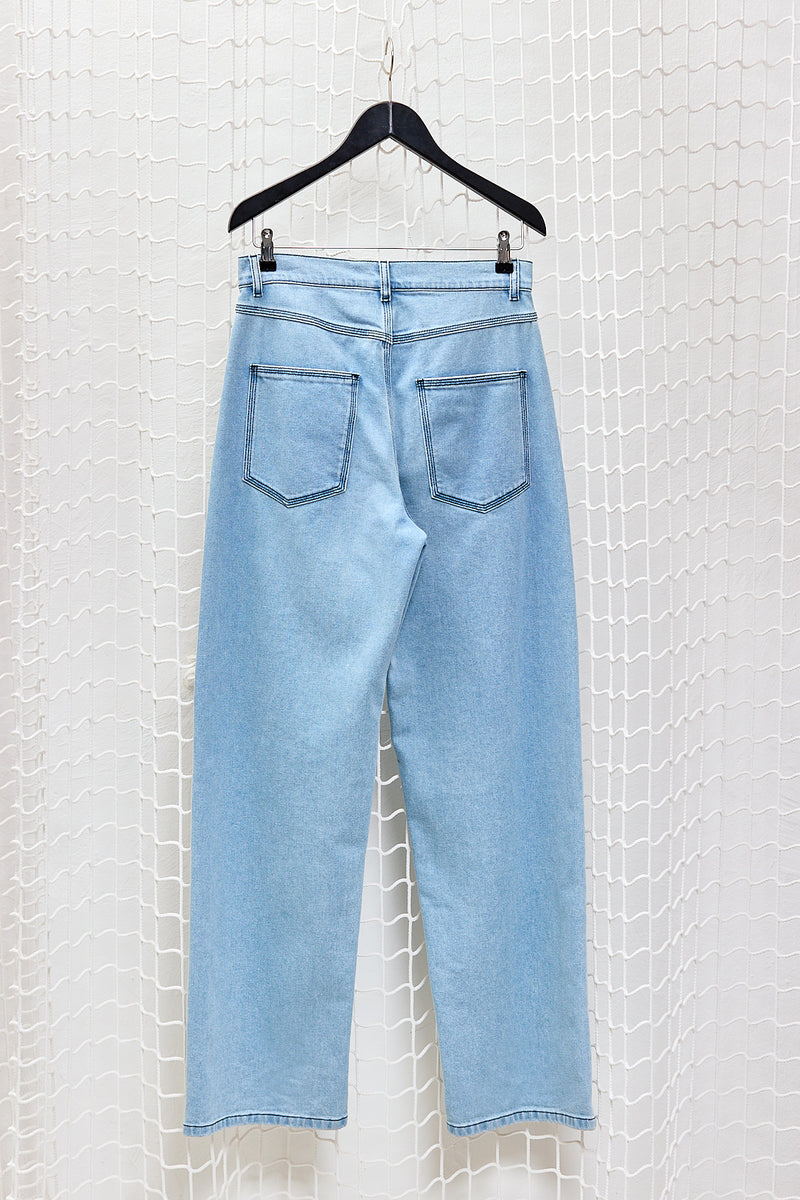 Light Blue Denim Pants
