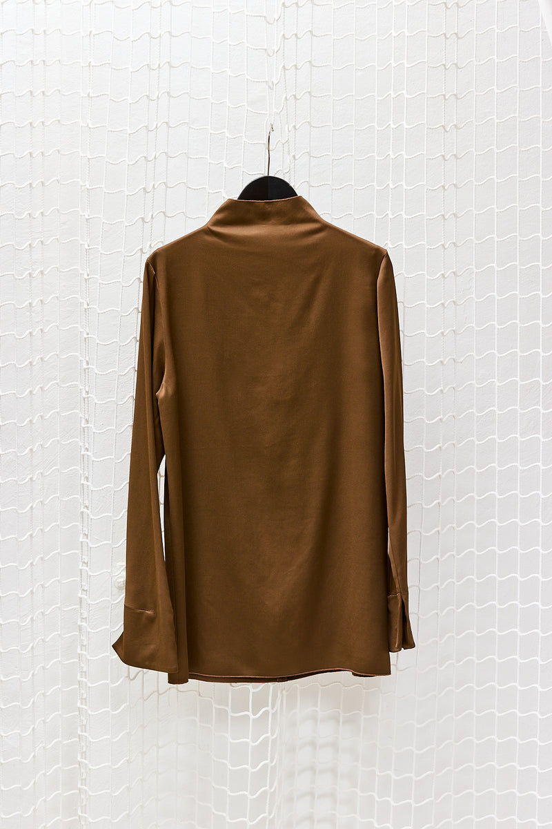 Algae Highneck Blouse