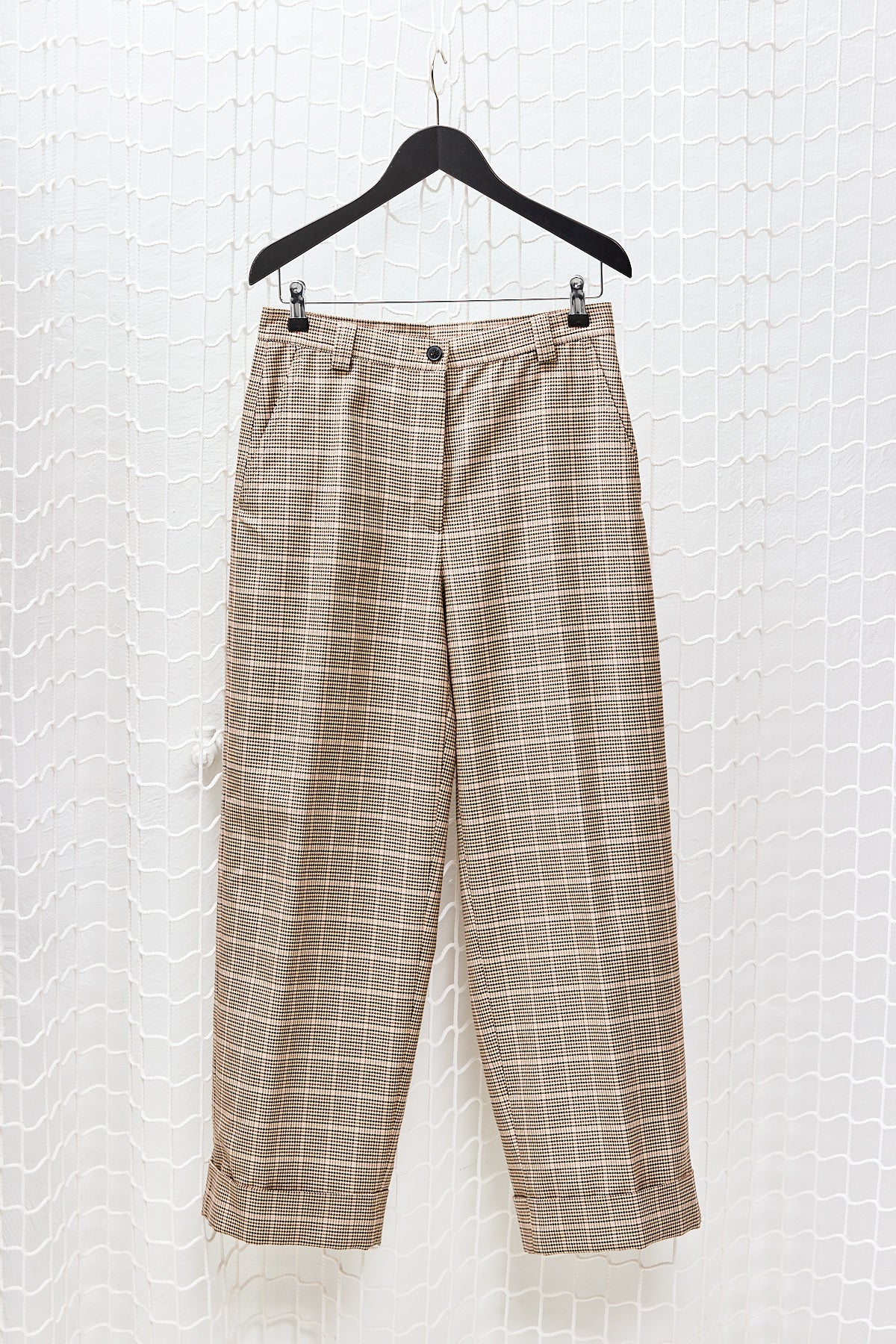 Pakora Checkered Cotton Pants
