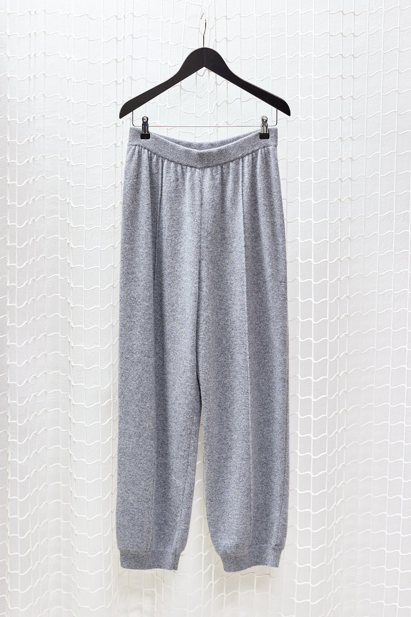 Grey Cashmere Sweatpants