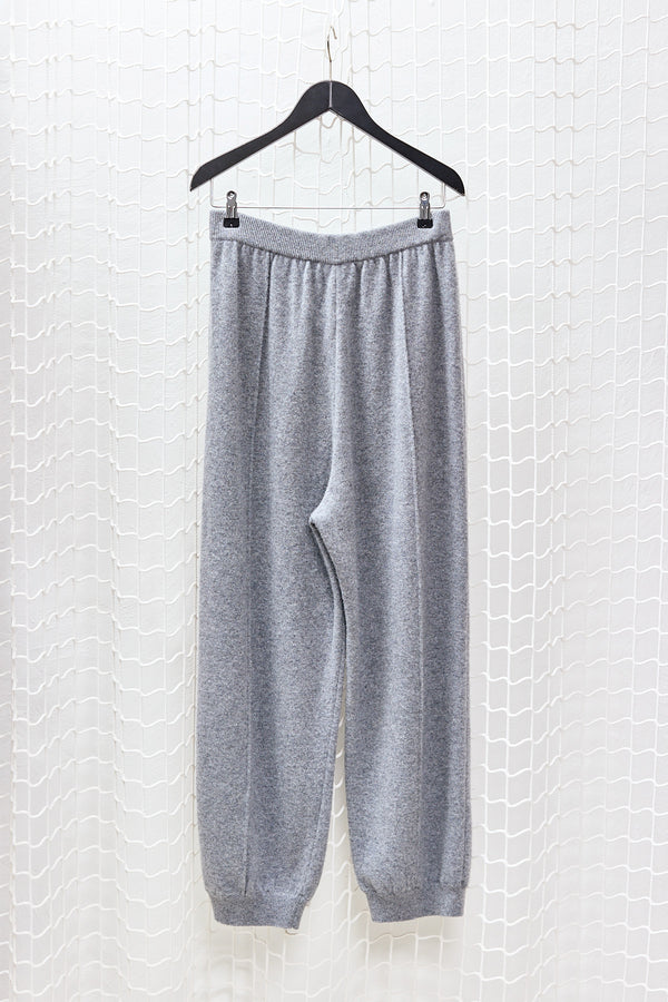 Grey Cashmere Sweatpants