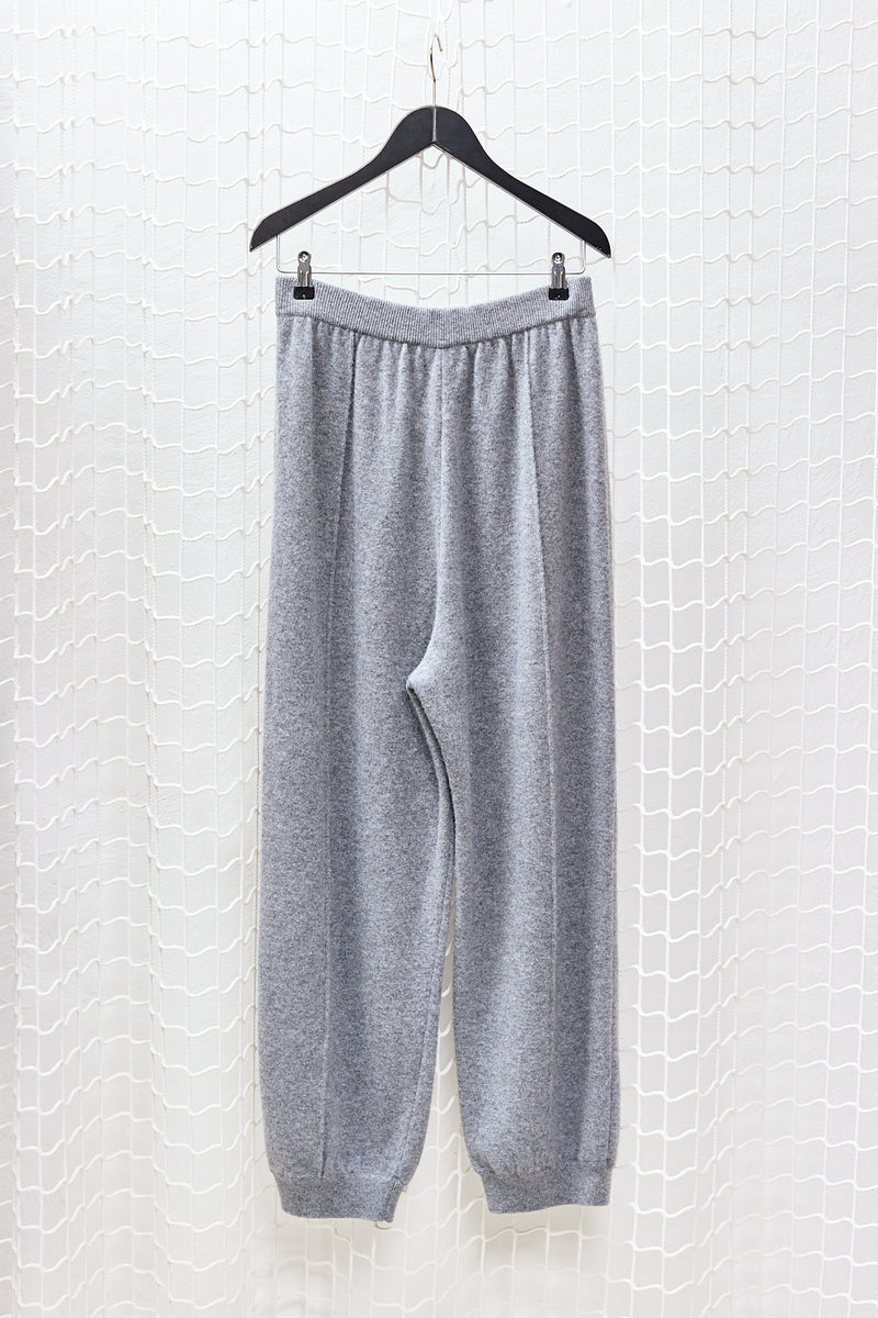 Grey Cashmere Sweatpants
