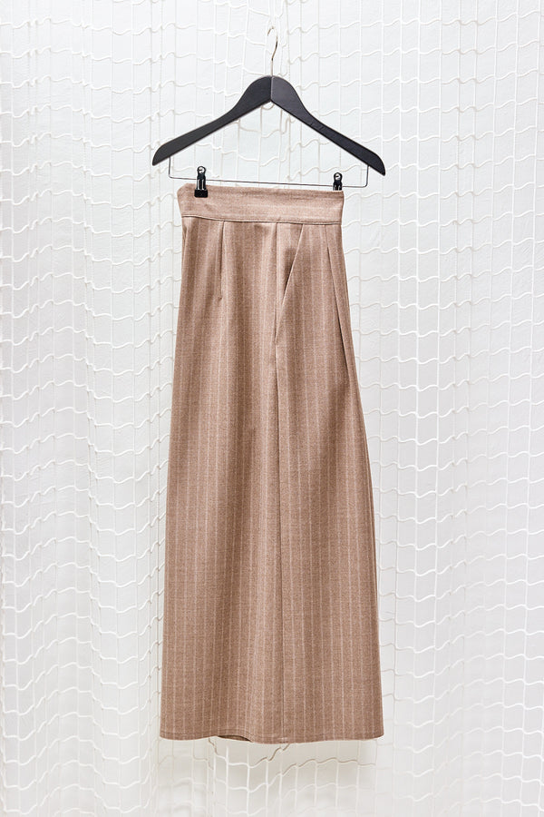 Striped Virgin Wool Pants