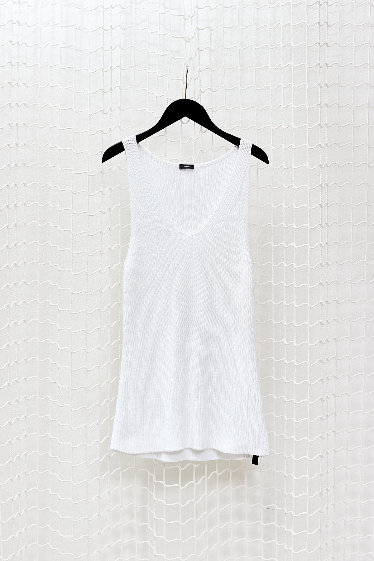 White Debardeur