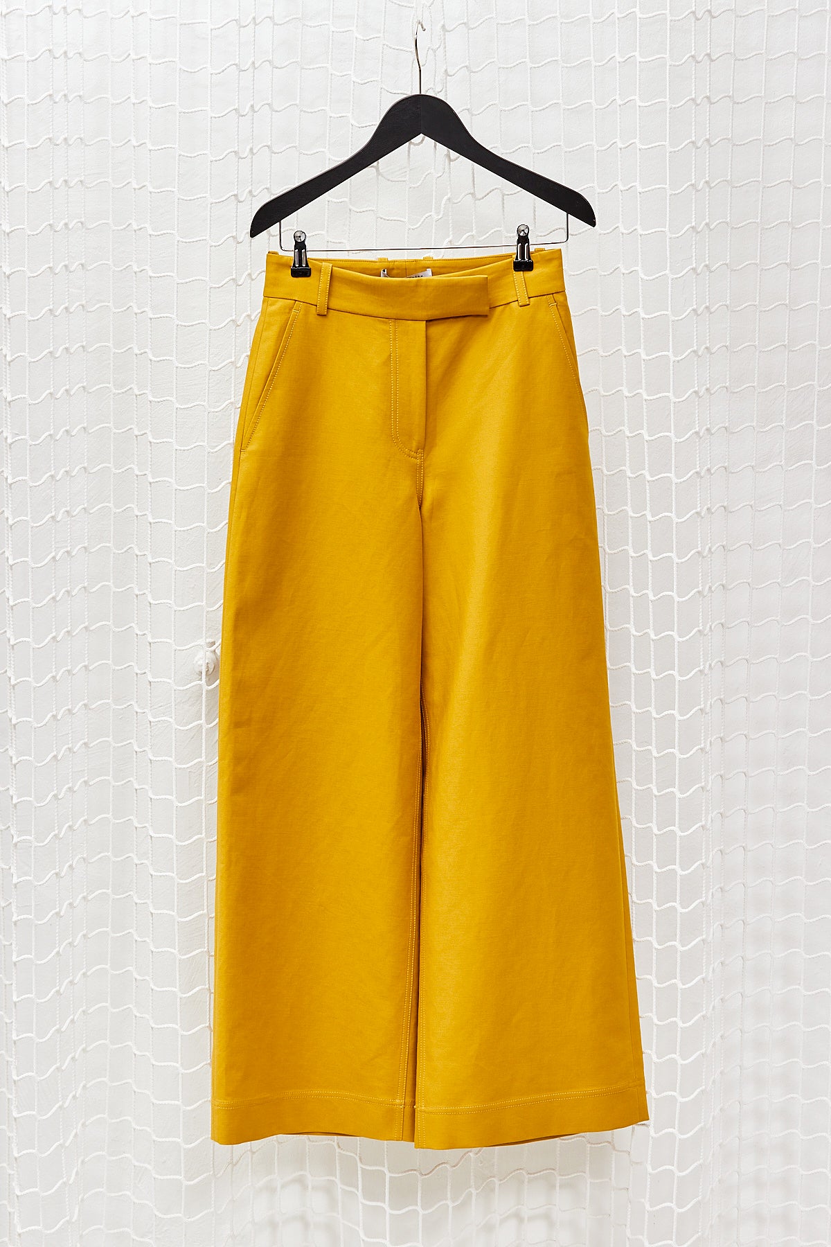 Goldenrod Cotton Pants