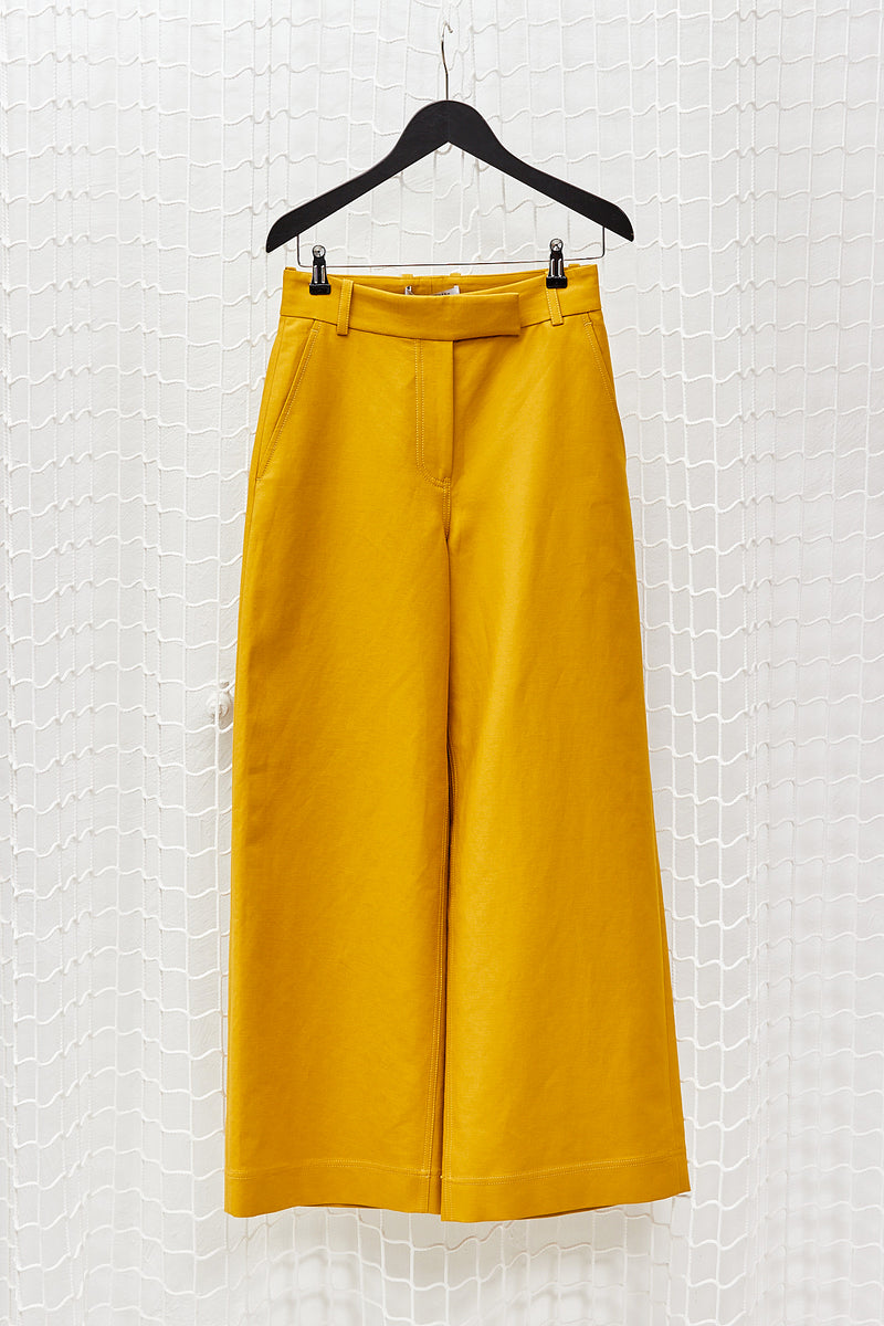 Goldenrod Cotton Pants