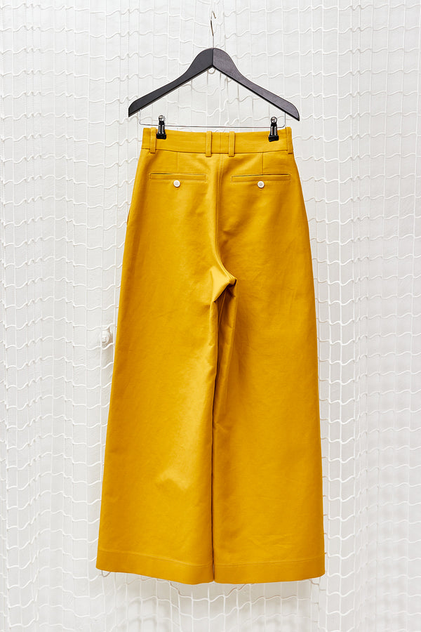 Goldenrod Cotton Pants