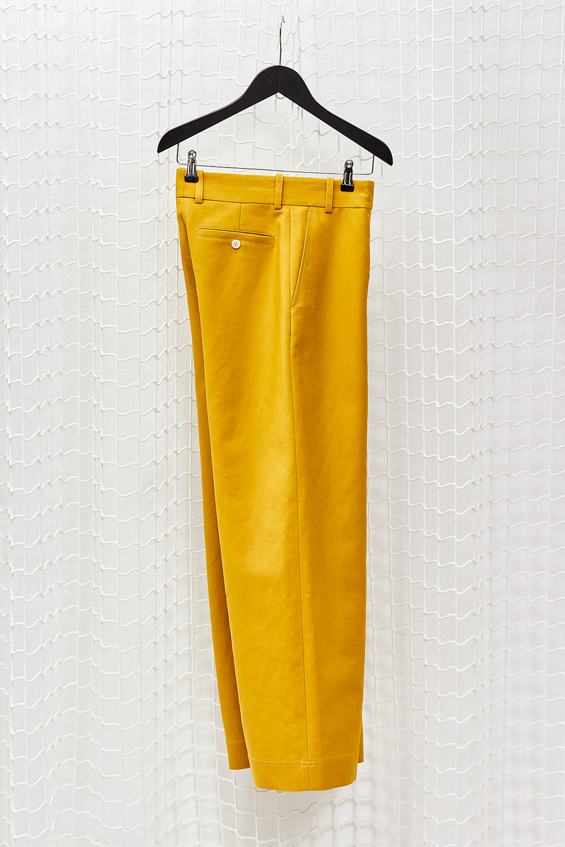 Goldenrod Cotton Pants