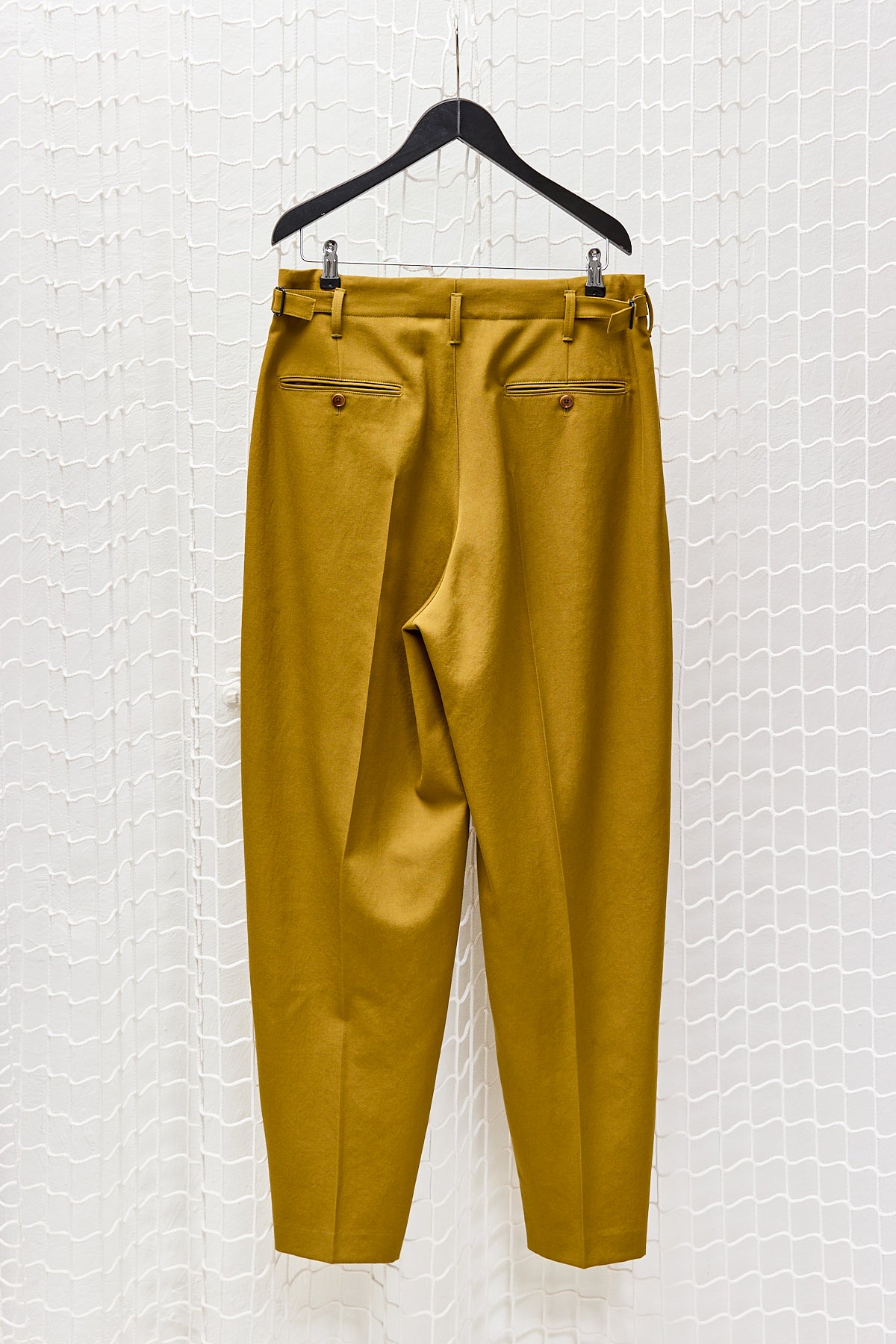 Pistaccio Pleated Trousers