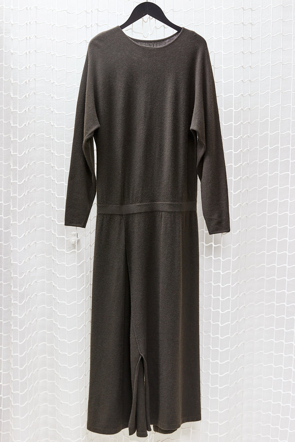 Forest Knitted Cashmere Dress