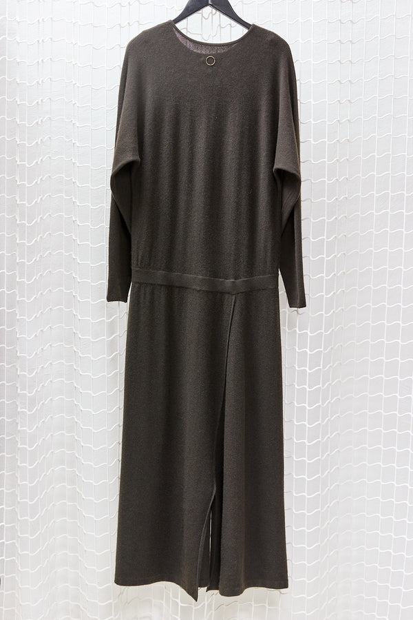 Forest Knitted Cashmere Dress