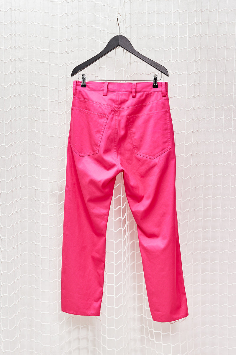 Fuchsie Cotton Pants